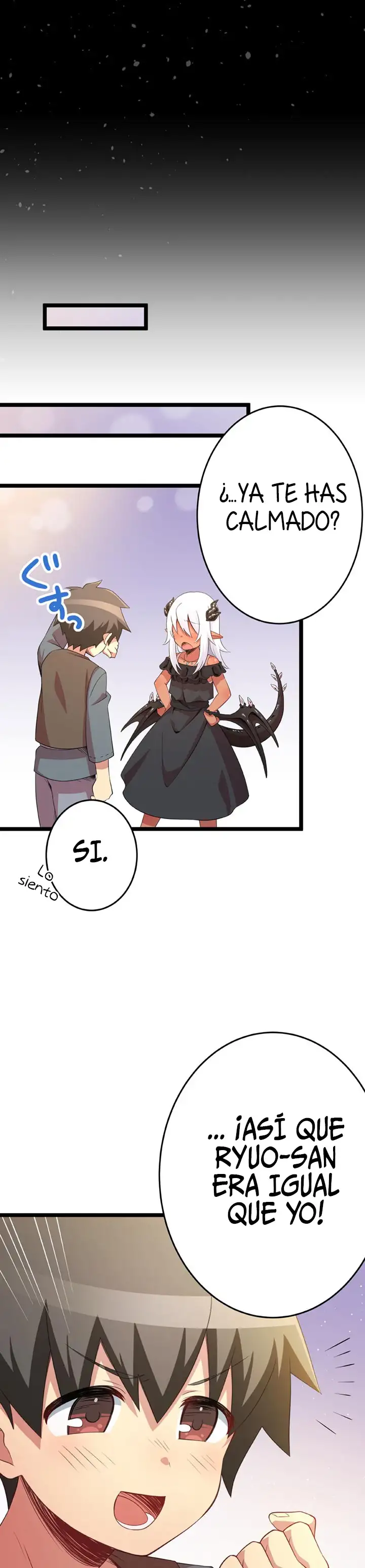 Un Niño Criado Por un Rey Demonio y un Rey Dragon Parece Tener una Vida Escolar Inigualable - Capítulo 5 - Página 54 - LectorTMOo