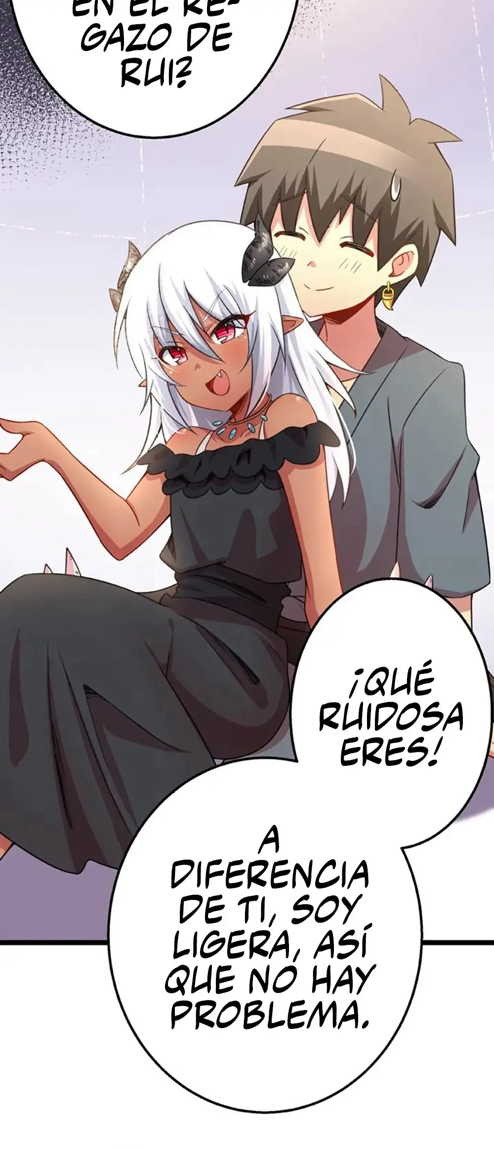 Un Niño Criado Por un Rey Demonio y un Rey Dragon Parece Tener una Vida Escolar Inigualable - Capítulo 53 - Página 6 - LectorTMOo