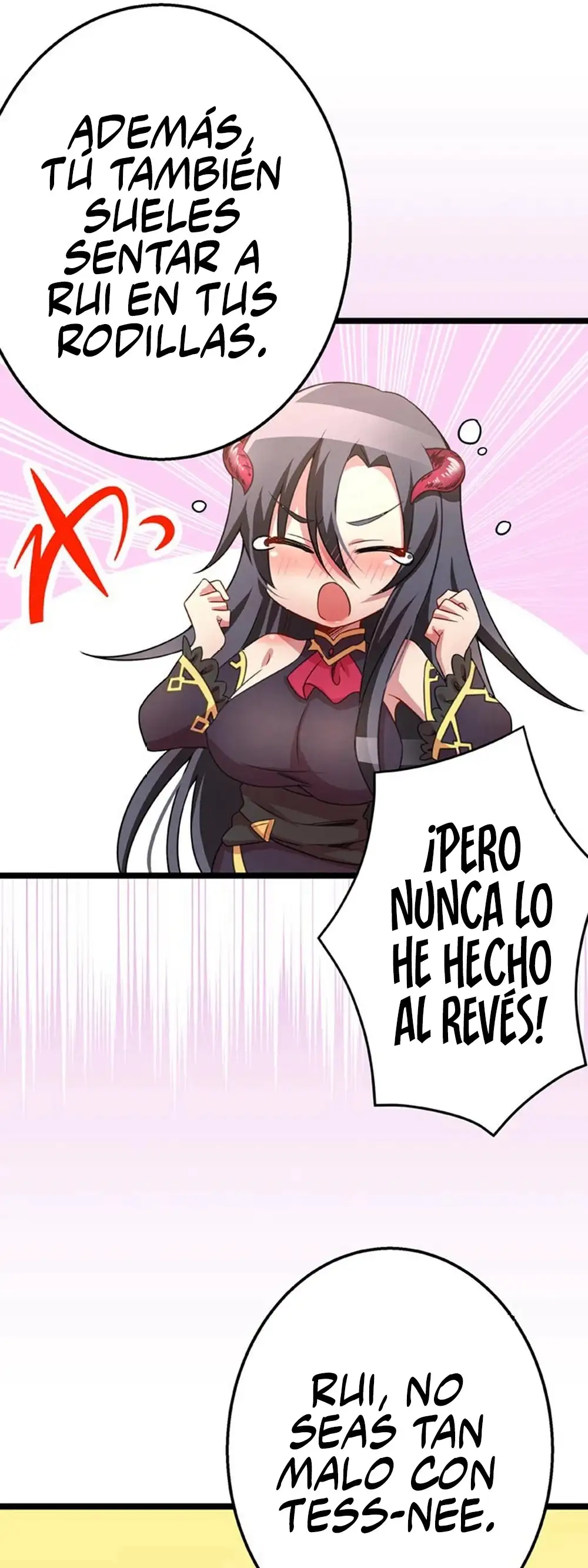 Un Niño Criado Por un Rey Demonio y un Rey Dragon Parece Tener una Vida Escolar Inigualable - Capítulo 53 - Página 7 - LectorTMOo