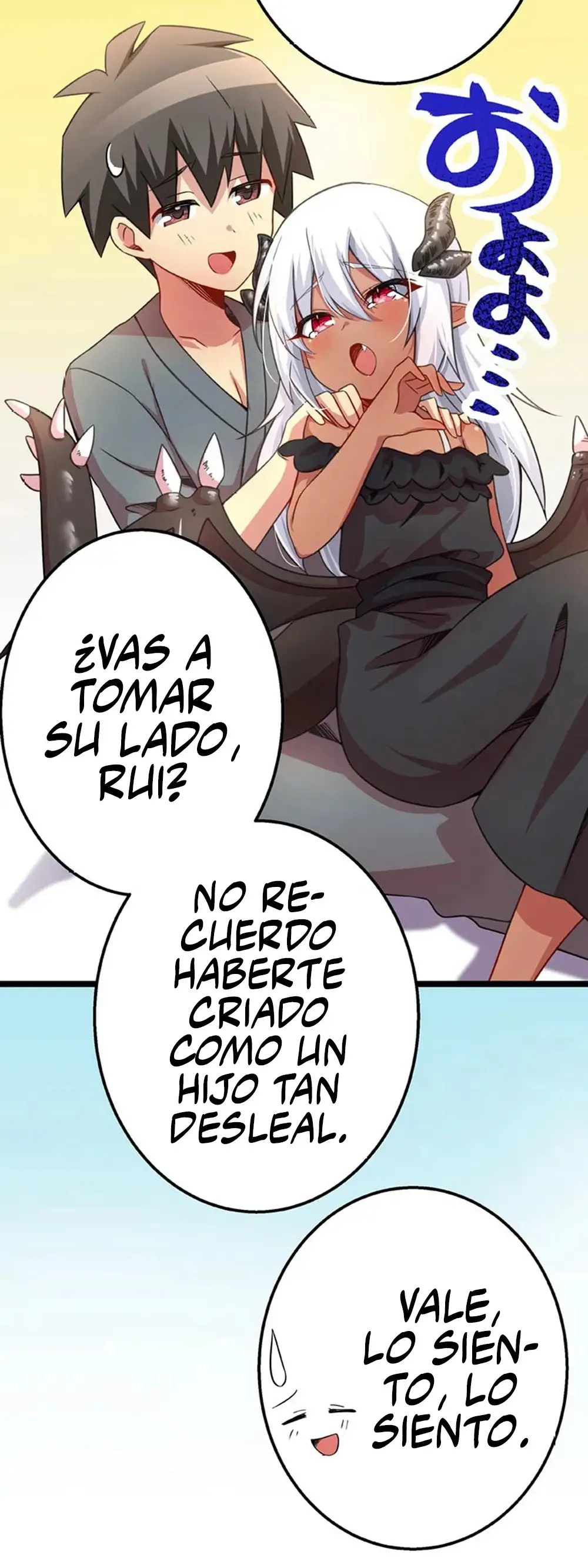 Un Niño Criado Por un Rey Demonio y un Rey Dragon Parece Tener una Vida Escolar Inigualable - Capítulo 53 - Página 8 - LectorTMOo