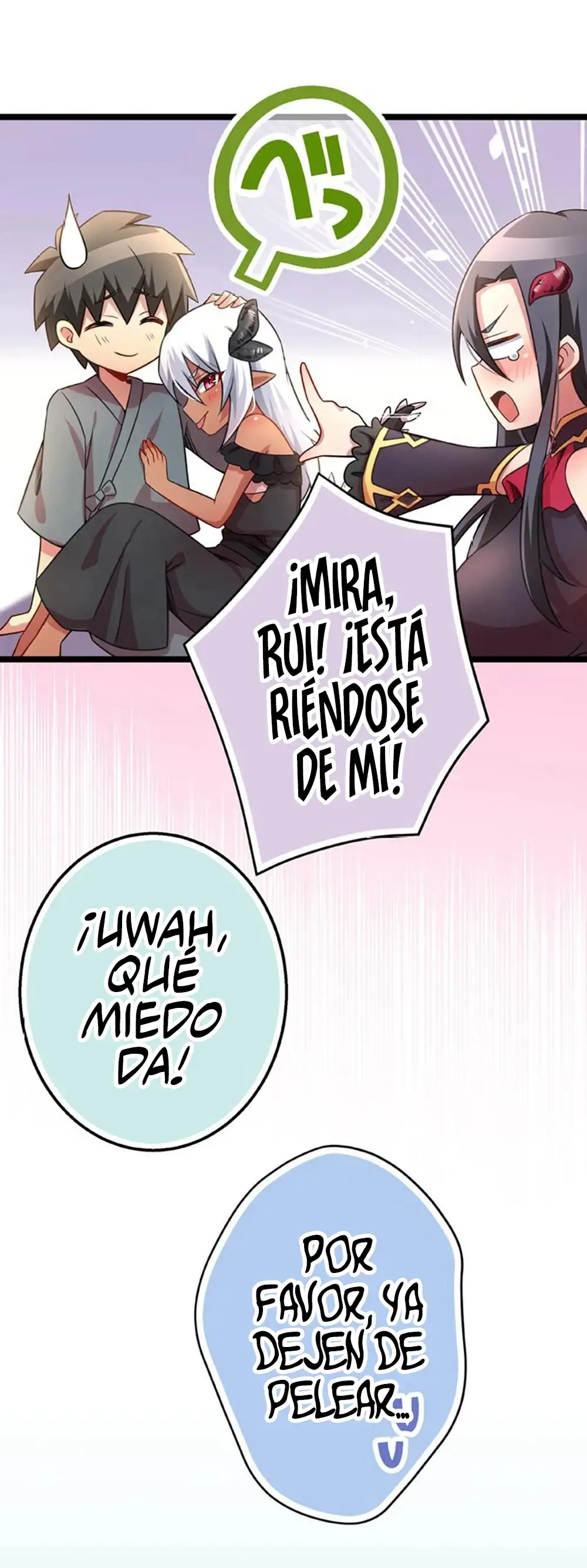 Un Niño Criado Por un Rey Demonio y un Rey Dragon Parece Tener una Vida Escolar Inigualable - Capítulo 53 - Página 9 - LectorTMOo