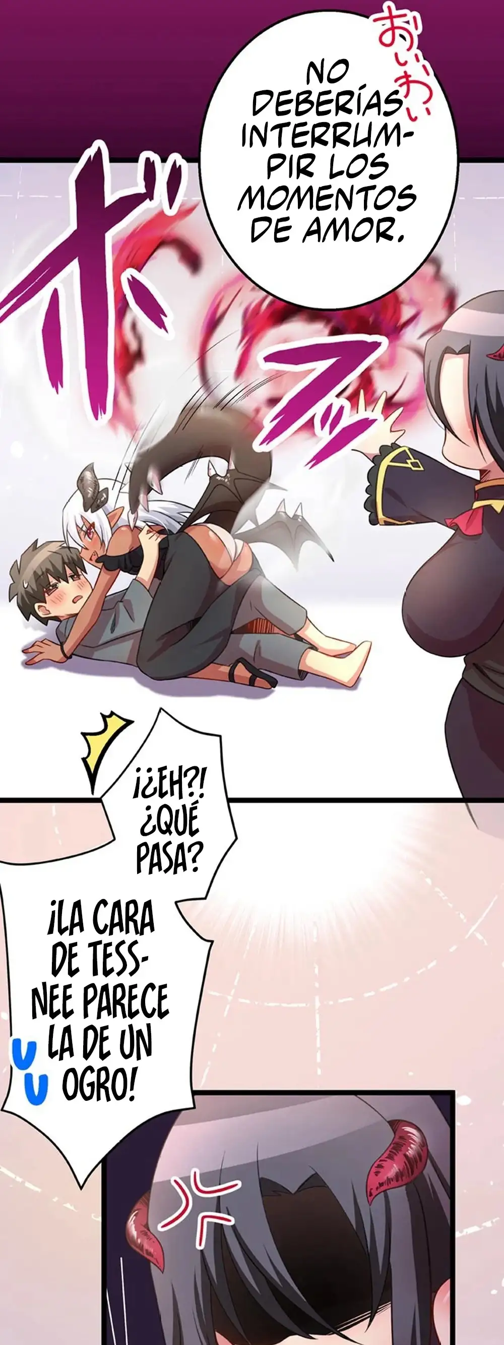 Un Niño Criado Por un Rey Demonio y un Rey Dragon Parece Tener una Vida Escolar Inigualable - Capítulo 53 - Página 26 - LectorTMOo