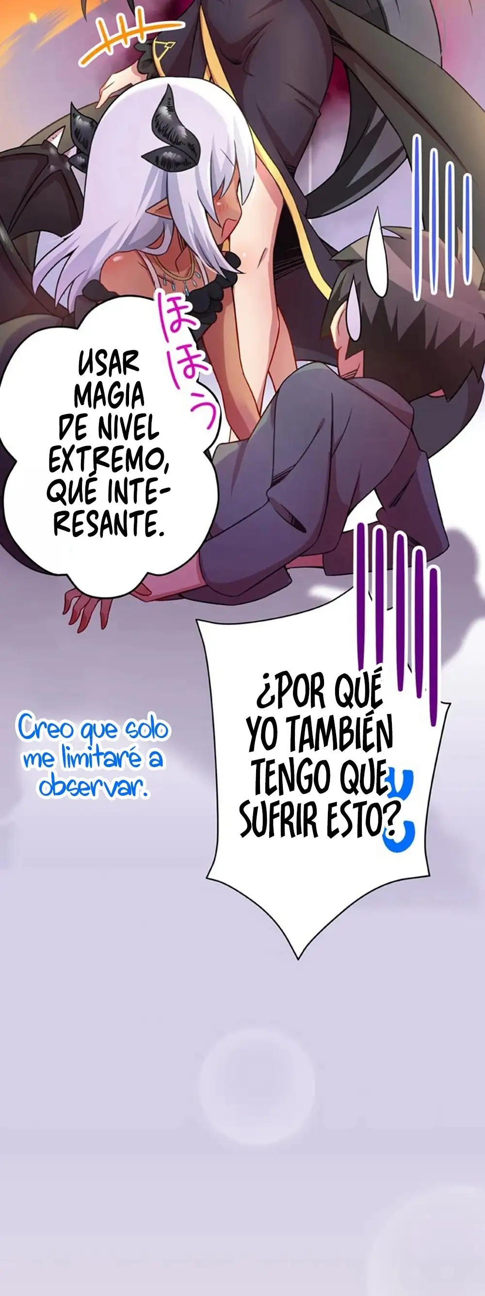 Un Niño Criado Por un Rey Demonio y un Rey Dragon Parece Tener una Vida Escolar Inigualable - Capítulo 53 - Página 28 - LectorTMOo