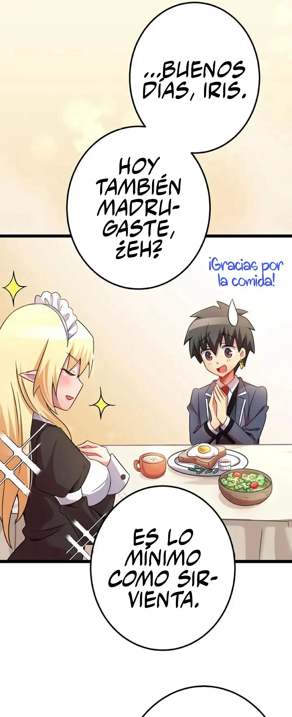 Un Niño Criado Por un Rey Demonio y un Rey Dragon Parece Tener una Vida Escolar Inigualable - Capítulo 53 - Página 32 - LectorTMOo