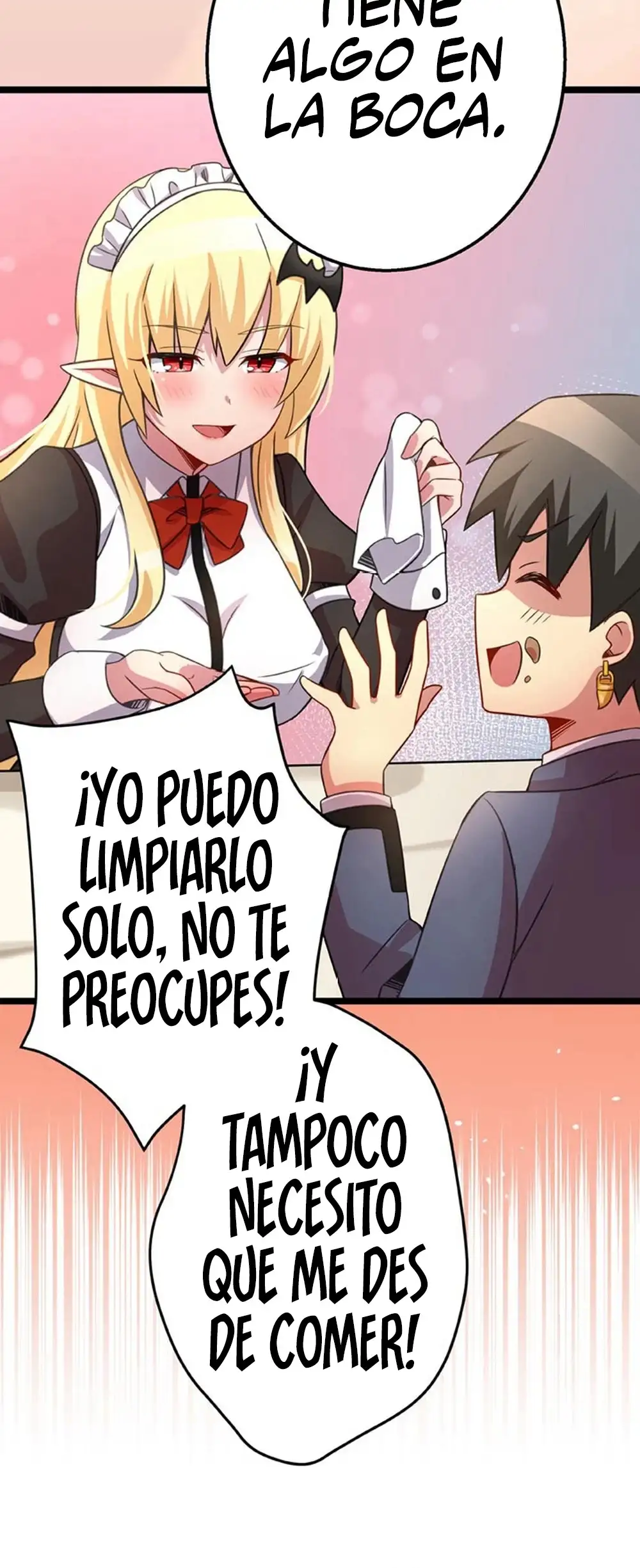 Un Niño Criado Por un Rey Demonio y un Rey Dragon Parece Tener una Vida Escolar Inigualable - Capítulo 53 - Página 34 - LectorTMOo