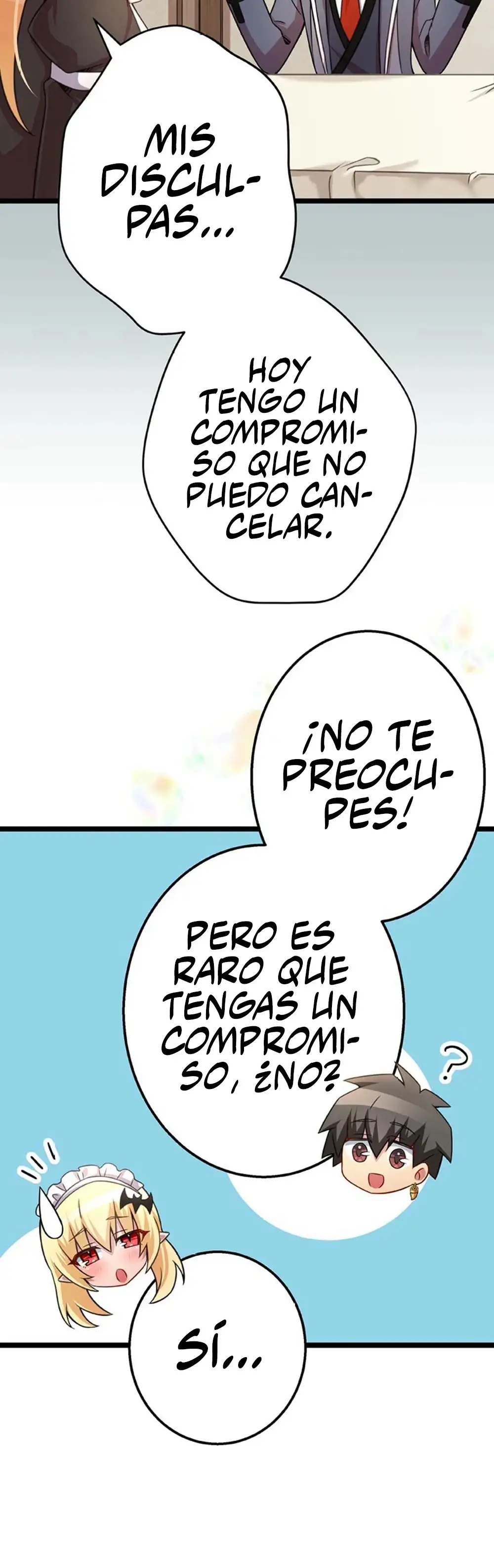 Un Niño Criado Por un Rey Demonio y un Rey Dragon Parece Tener una Vida Escolar Inigualable - Capítulo 53 - Página 36 - LectorTMOo