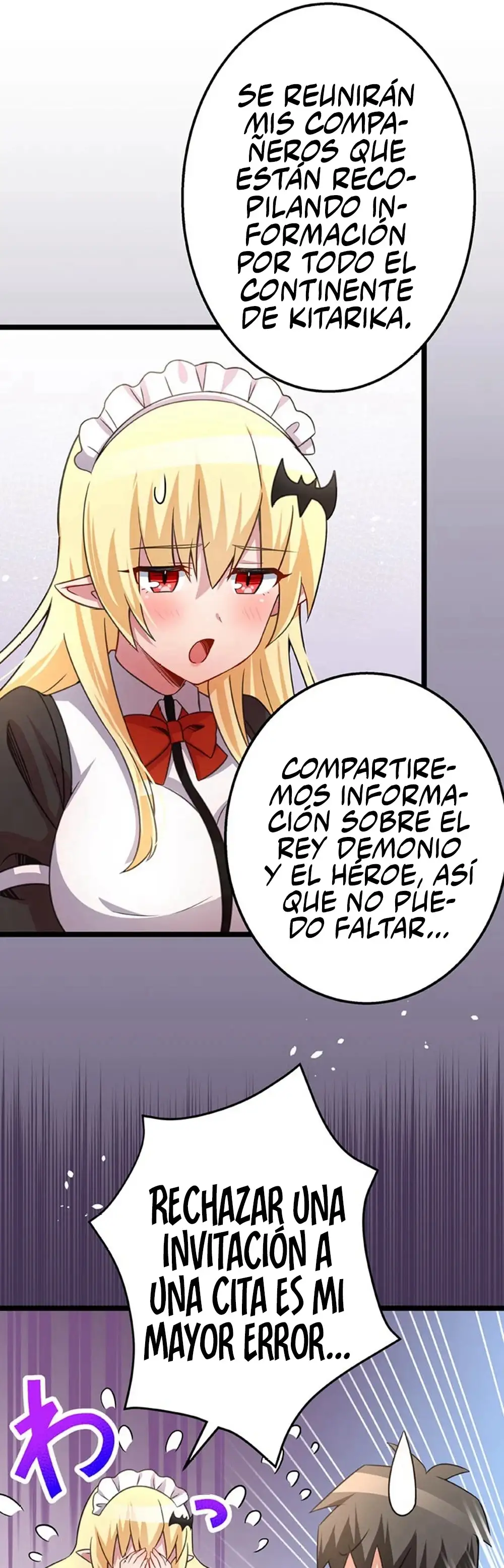 Un Niño Criado Por un Rey Demonio y un Rey Dragon Parece Tener una Vida Escolar Inigualable - Capítulo 53 - Página 37 - LectorTMOo