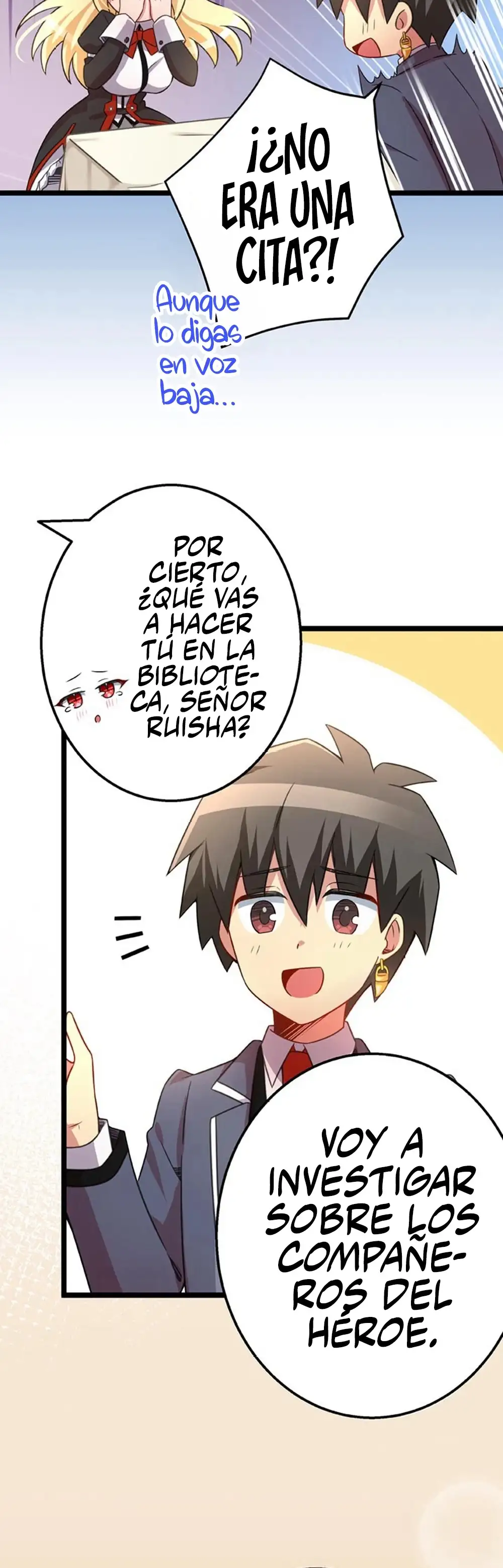 Un Niño Criado Por un Rey Demonio y un Rey Dragon Parece Tener una Vida Escolar Inigualable - Capítulo 53 - Página 38 - LectorTMOo