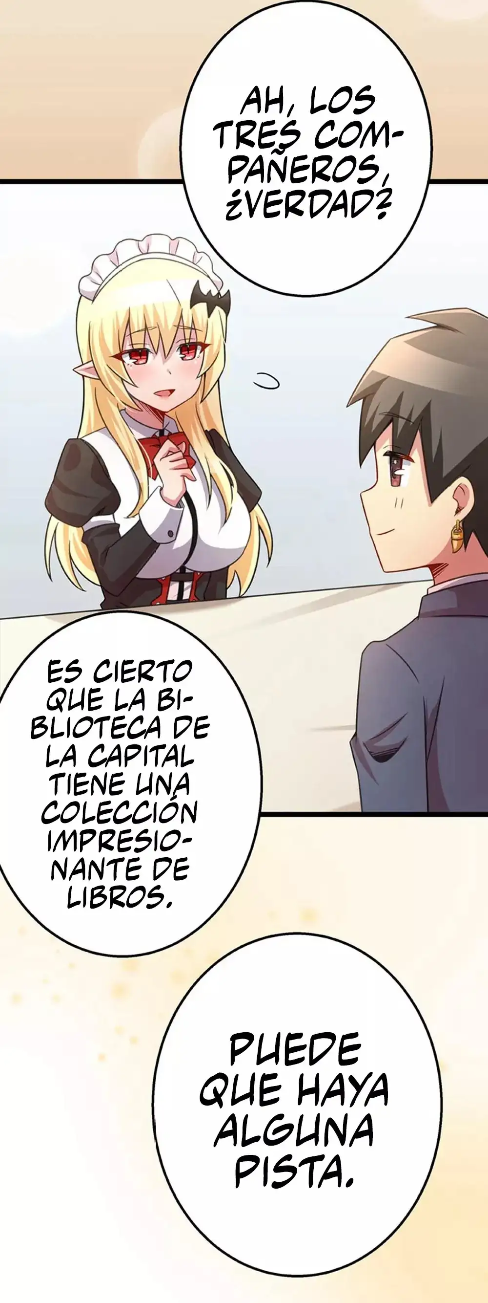 Un Niño Criado Por un Rey Demonio y un Rey Dragon Parece Tener una Vida Escolar Inigualable - Capítulo 53 - Página 39 - LectorTMOo