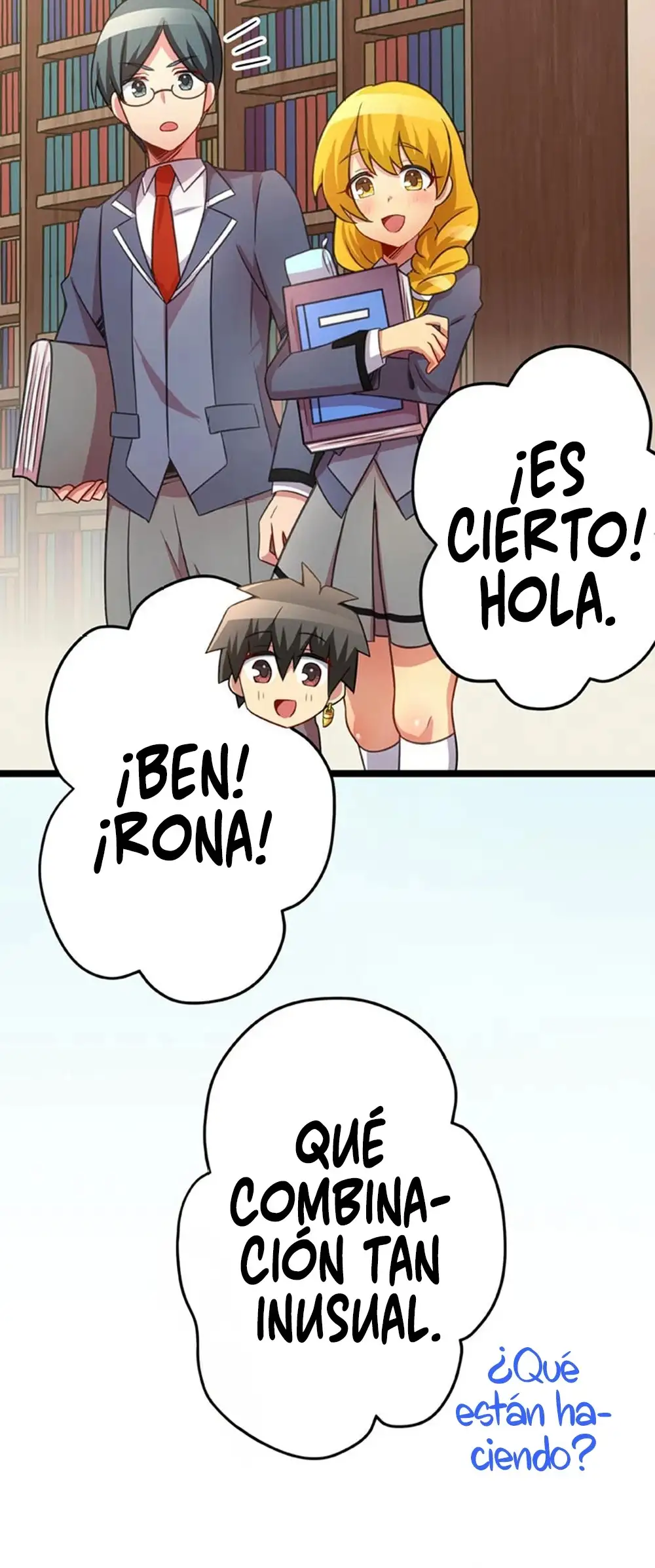 Un Niño Criado Por un Rey Demonio y un Rey Dragon Parece Tener una Vida Escolar Inigualable - Capítulo 53 - Página 44 - LectorTMOo