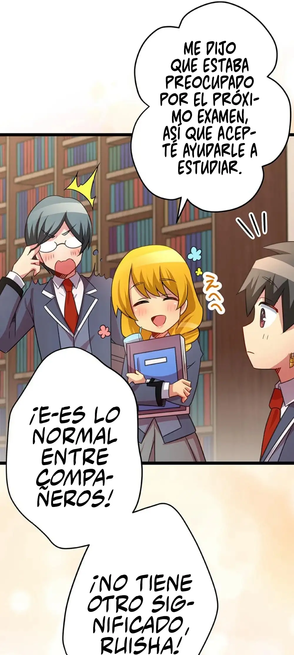 Un Niño Criado Por un Rey Demonio y un Rey Dragon Parece Tener una Vida Escolar Inigualable - Capítulo 53 - Página 45 - LectorTMOo