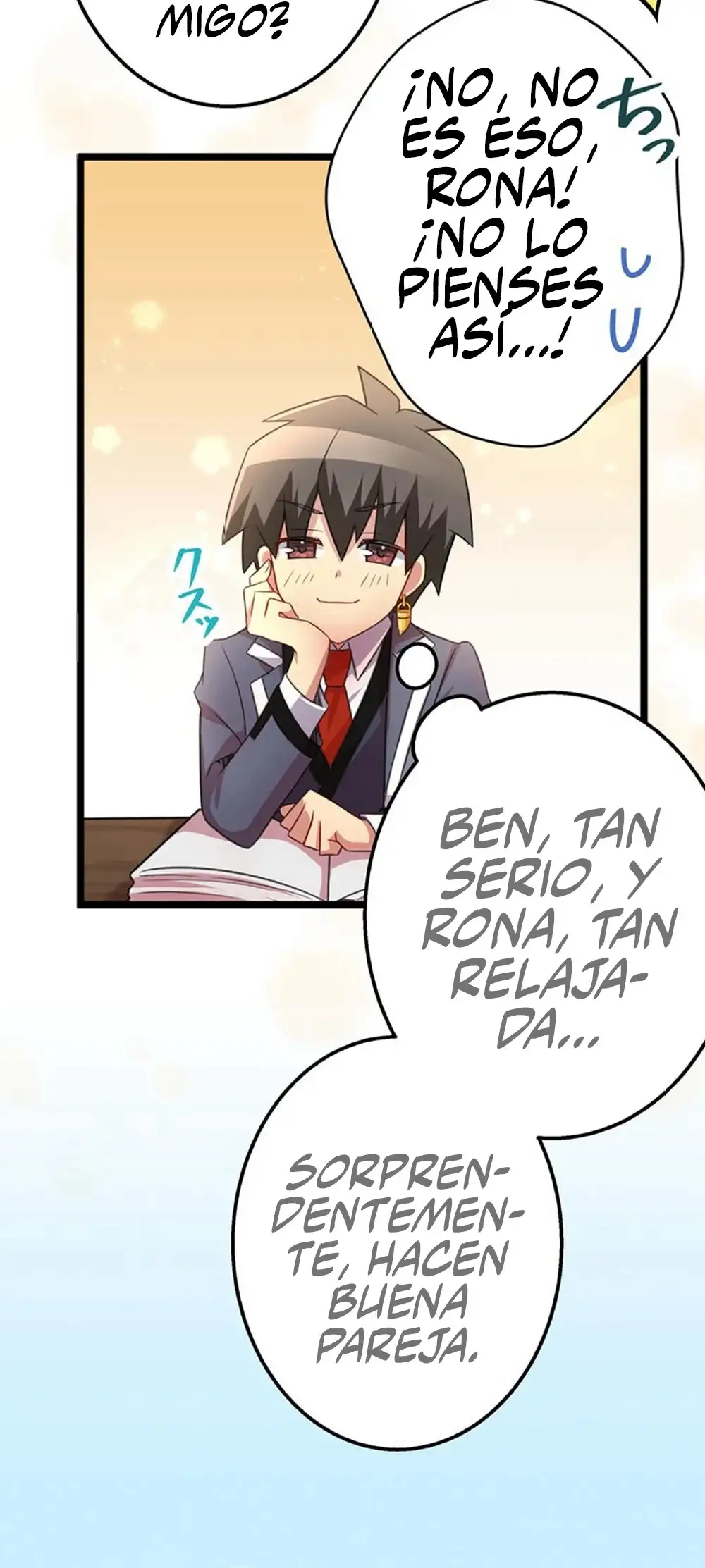 Un Niño Criado Por un Rey Demonio y un Rey Dragon Parece Tener una Vida Escolar Inigualable - Capítulo 53 - Página 47 - LectorTMOo