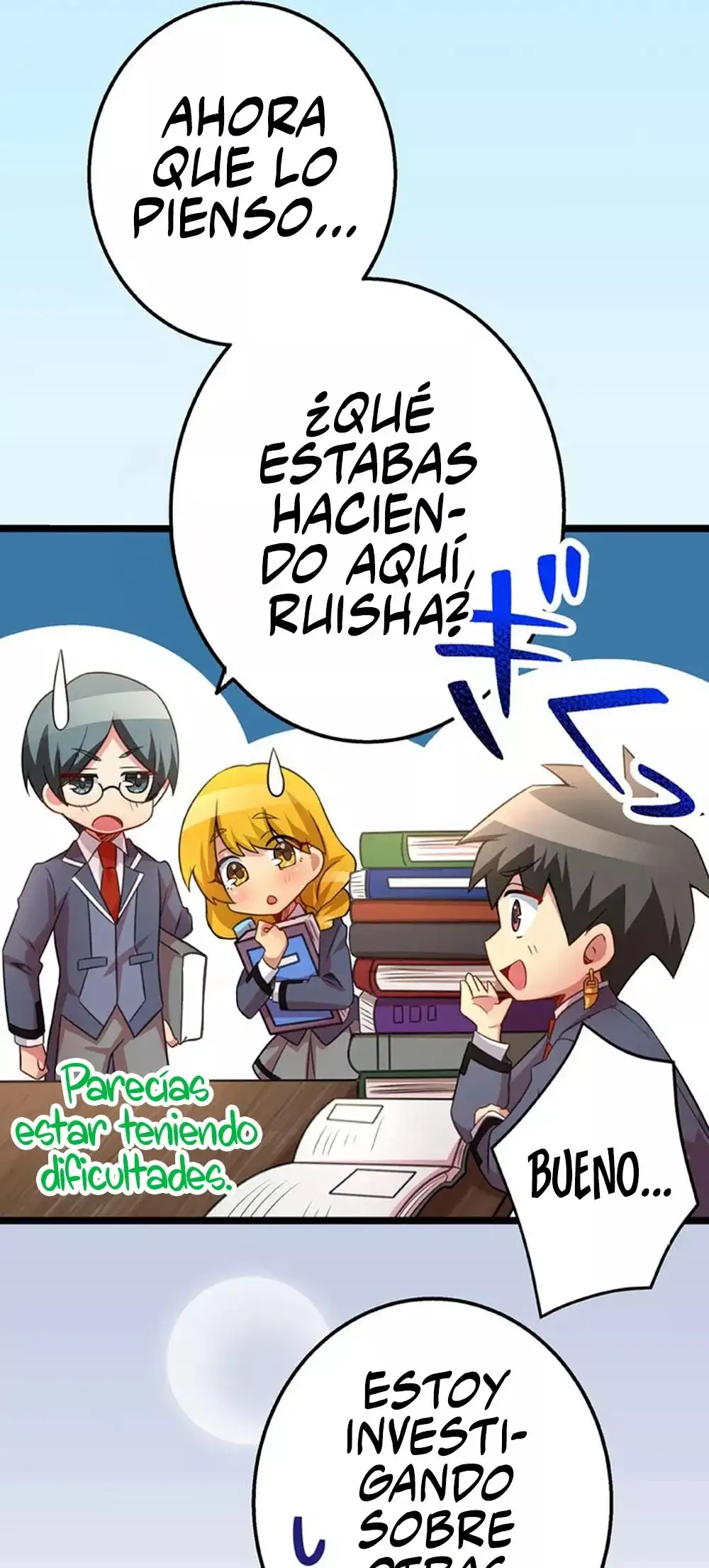 Un Niño Criado Por un Rey Demonio y un Rey Dragon Parece Tener una Vida Escolar Inigualable - Capítulo 53 - Página 48 - LectorTMOo