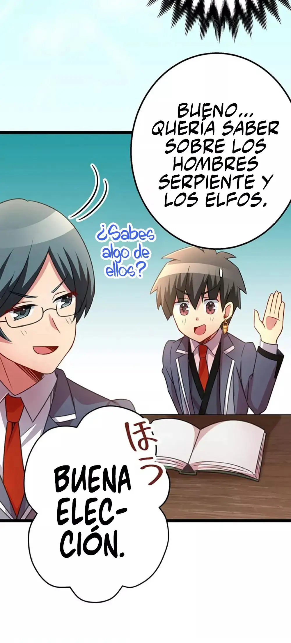 Un Niño Criado Por un Rey Demonio y un Rey Dragon Parece Tener una Vida Escolar Inigualable - Capítulo 53 - Página 50 - LectorTMOo