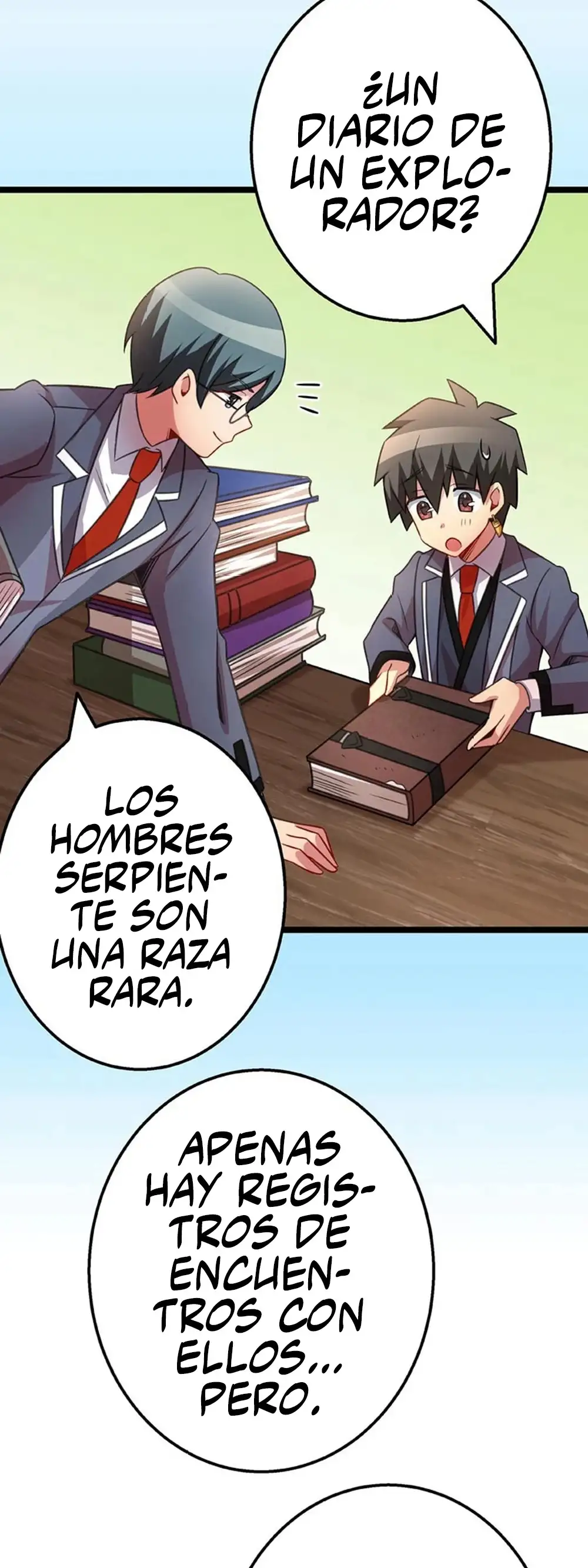 Un Niño Criado Por un Rey Demonio y un Rey Dragon Parece Tener una Vida Escolar Inigualable - Capítulo 53 - Página 52 - LectorTMOo