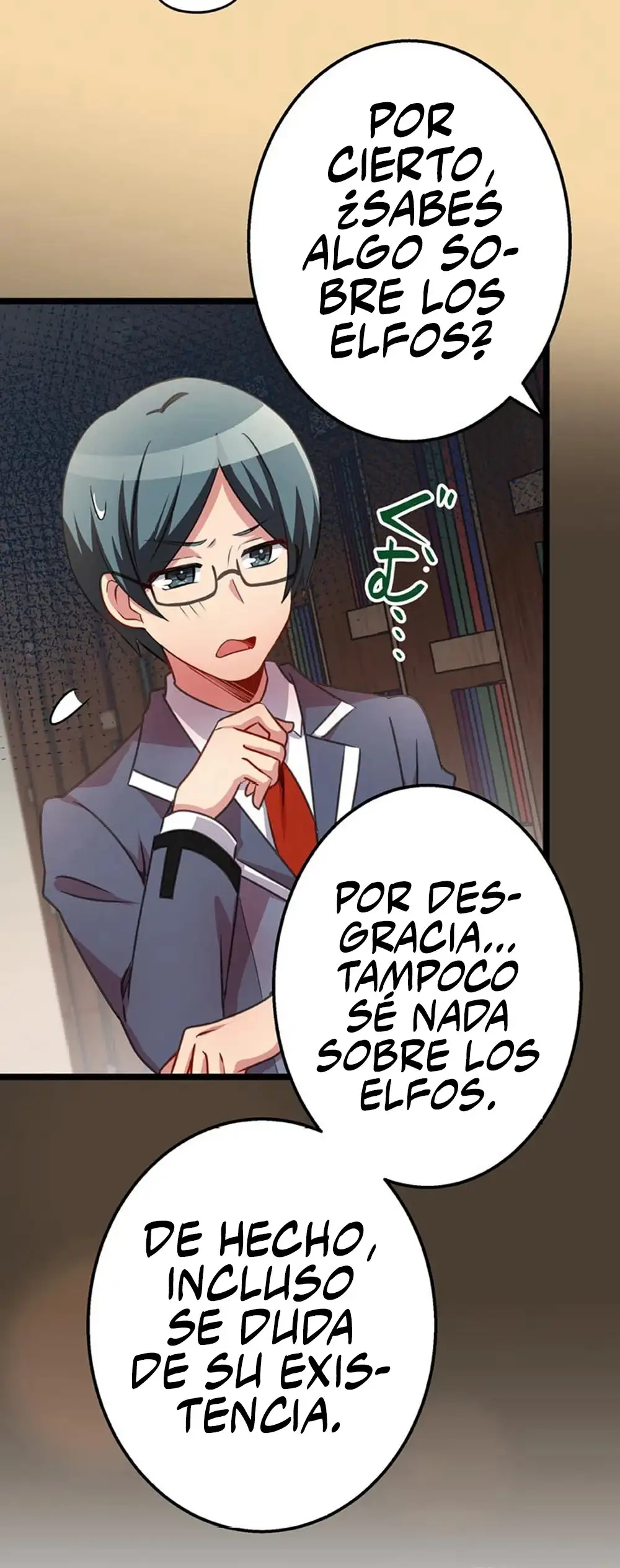 Un Niño Criado Por un Rey Demonio y un Rey Dragon Parece Tener una Vida Escolar Inigualable - Capítulo 53 - Página 59 - LectorTMOo