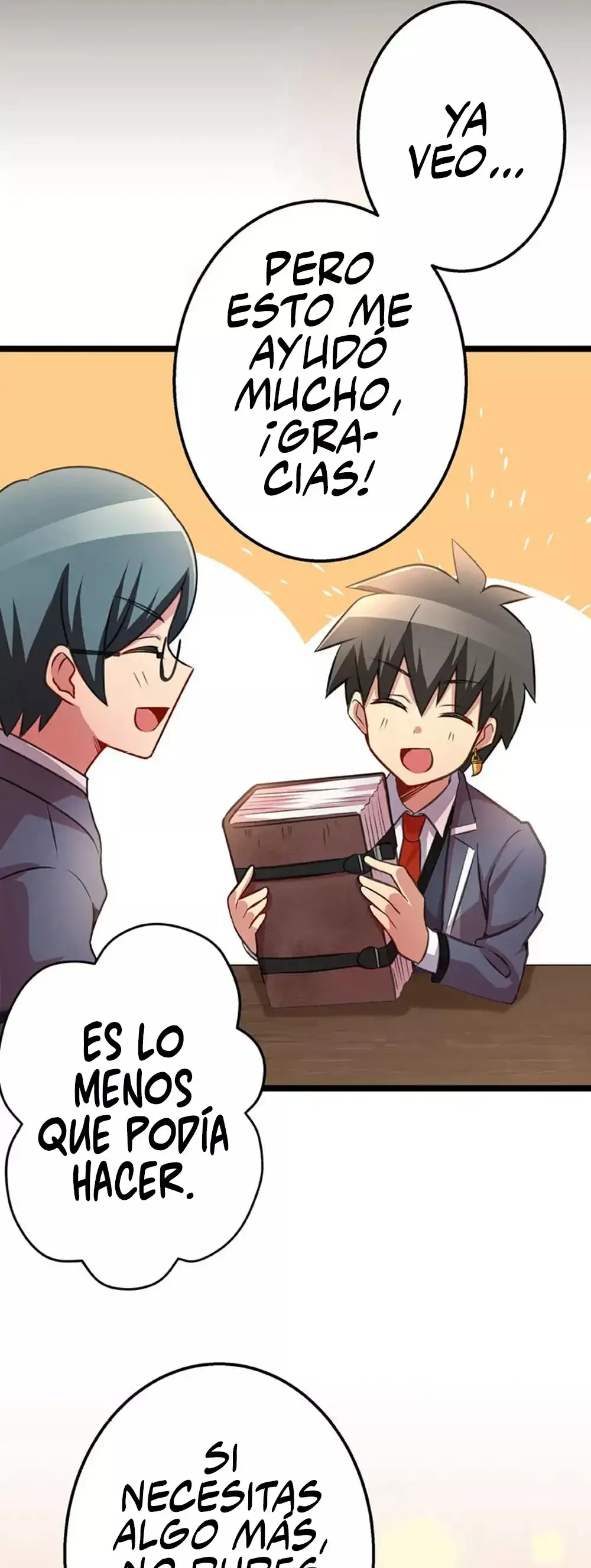 Un Niño Criado Por un Rey Demonio y un Rey Dragon Parece Tener una Vida Escolar Inigualable - Capítulo 53 - Página 60 - LectorTMOo