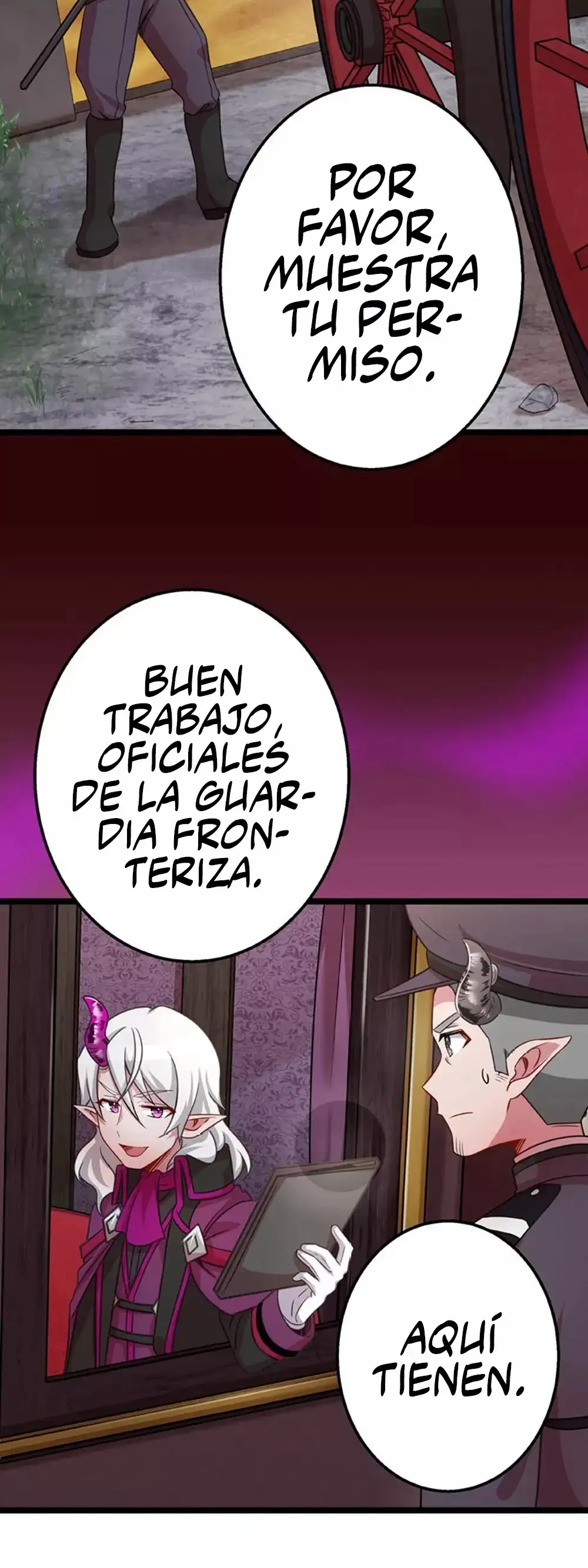 Un Niño Criado Por un Rey Demonio y un Rey Dragon Parece Tener una Vida Escolar Inigualable - Capítulo 54 - Página 6 - LectorTMOo
