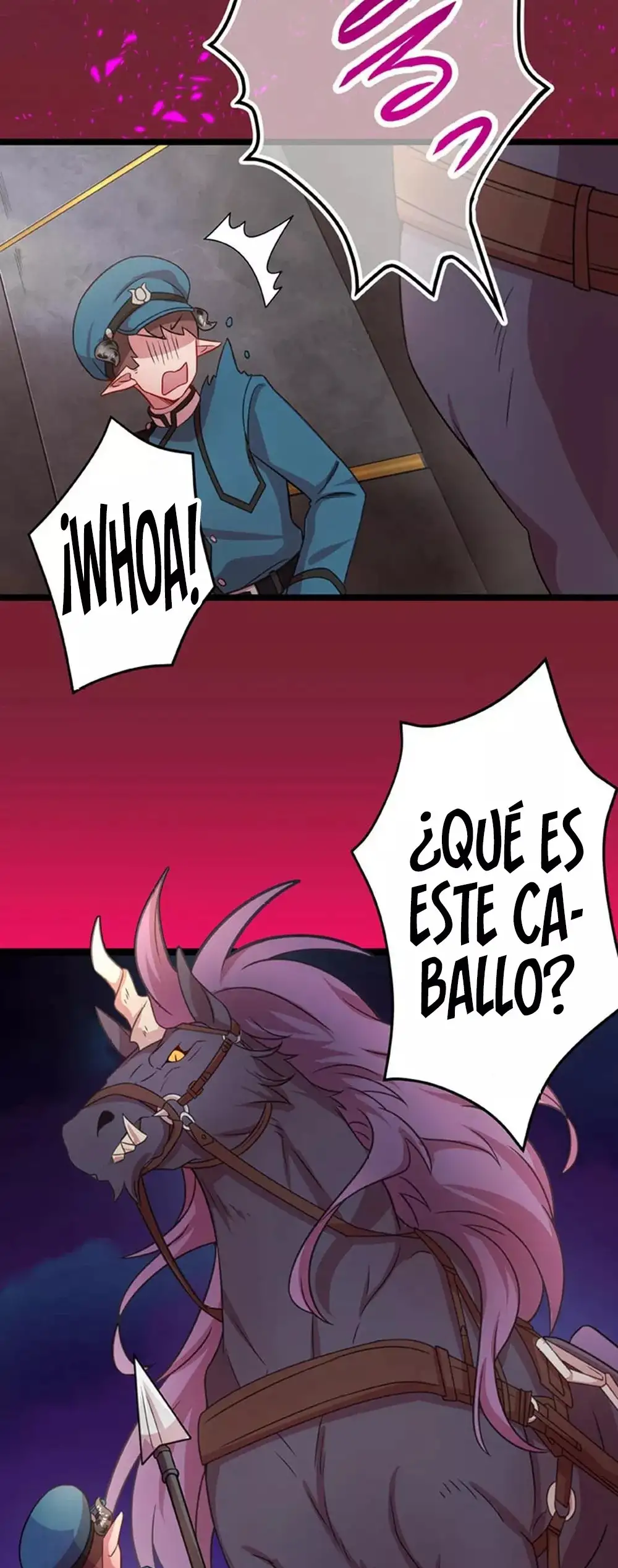 Un Niño Criado Por un Rey Demonio y un Rey Dragon Parece Tener una Vida Escolar Inigualable - Capítulo 54 - Página 8 - LectorTMOo