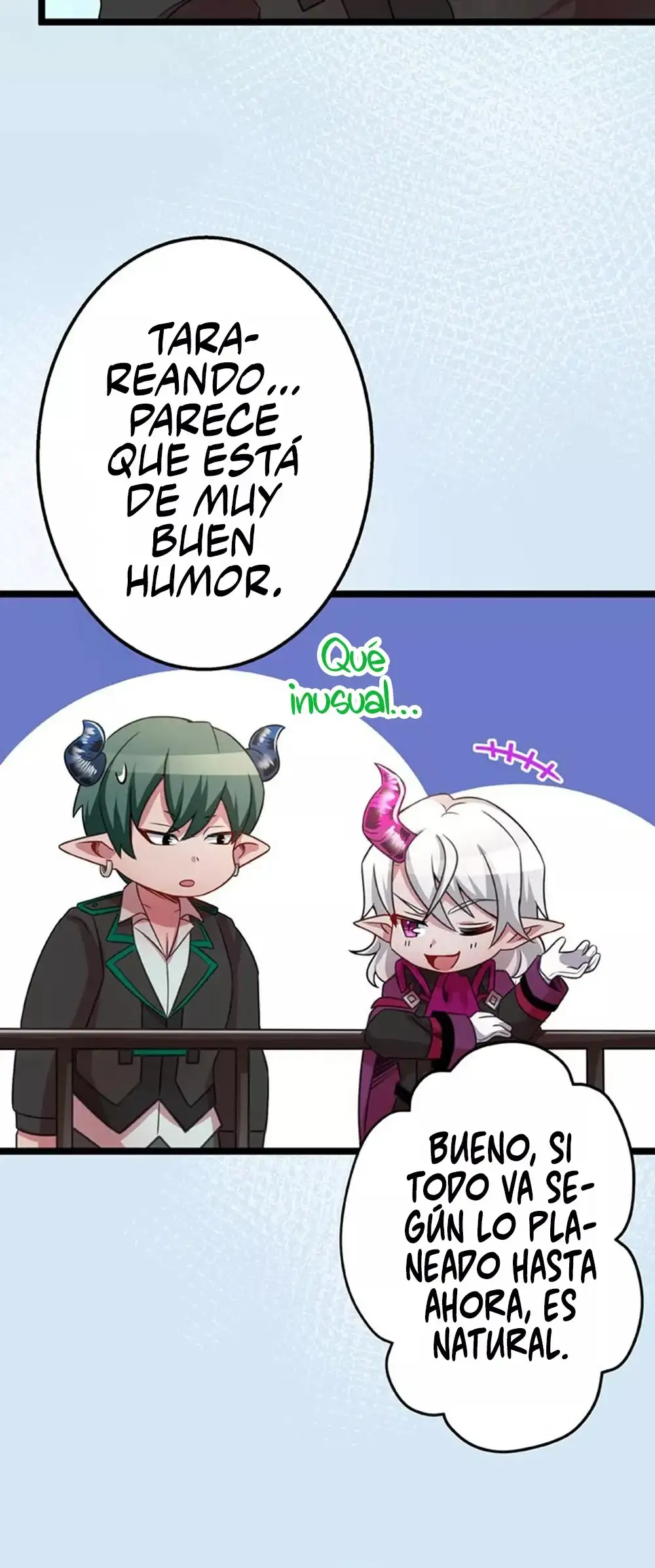 Un Niño Criado Por un Rey Demonio y un Rey Dragon Parece Tener una Vida Escolar Inigualable - Capítulo 54 - Página 23 - LectorTMOo