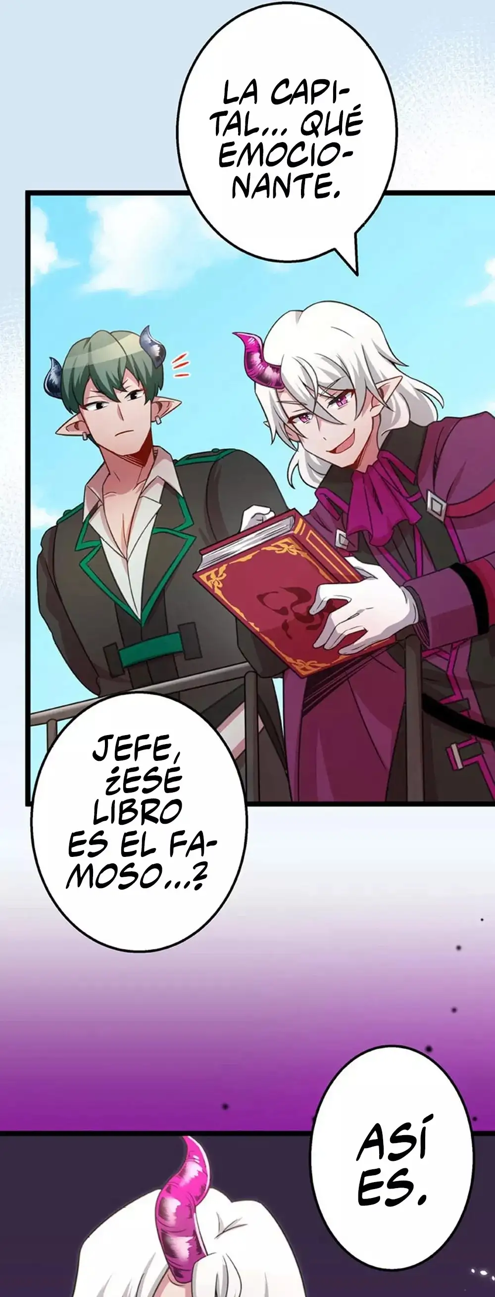 Un Niño Criado Por un Rey Demonio y un Rey Dragon Parece Tener una Vida Escolar Inigualable - Capítulo 54 - Página 24 - LectorTMOo