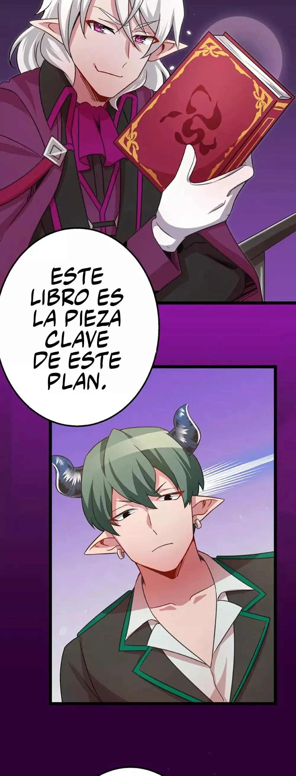 Un Niño Criado Por un Rey Demonio y un Rey Dragon Parece Tener una Vida Escolar Inigualable - Capítulo 54 - Página 25 - LectorTMOo