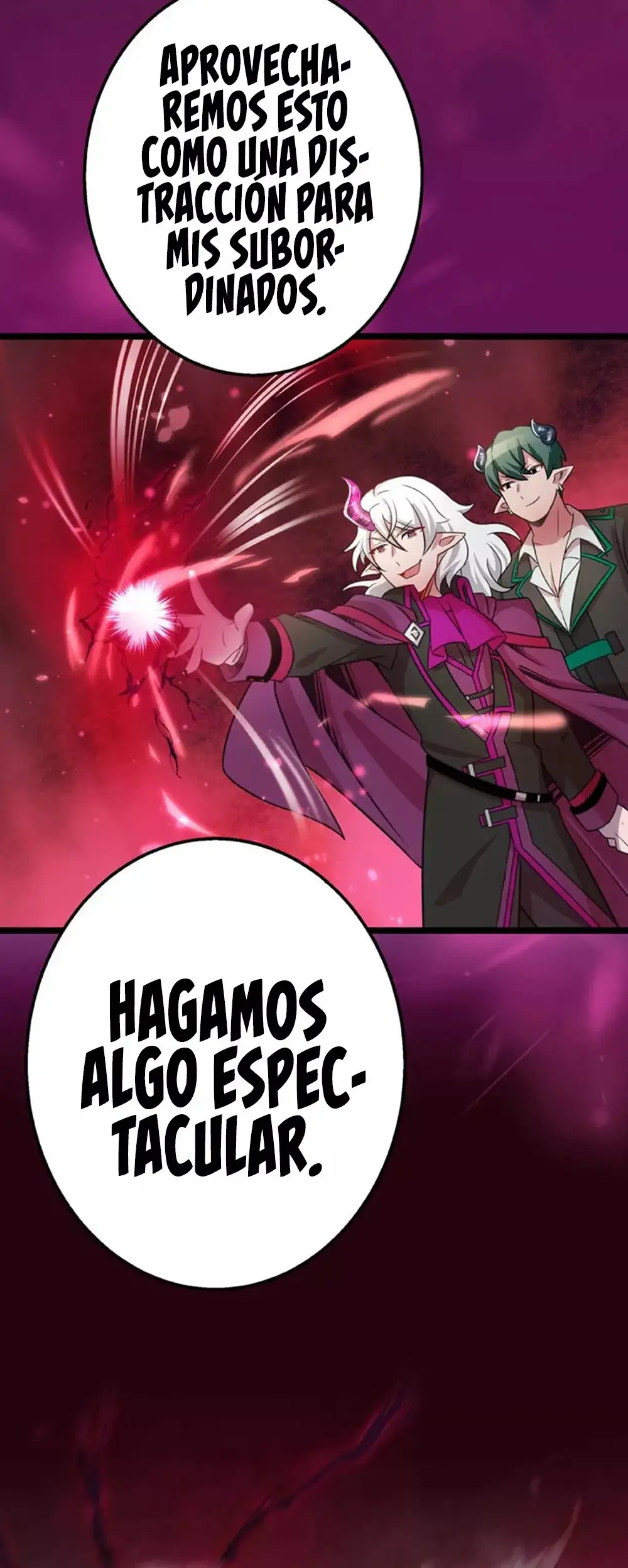 Un Niño Criado Por un Rey Demonio y un Rey Dragon Parece Tener una Vida Escolar Inigualable - Capítulo 54 - Página 32 - LectorTMOo