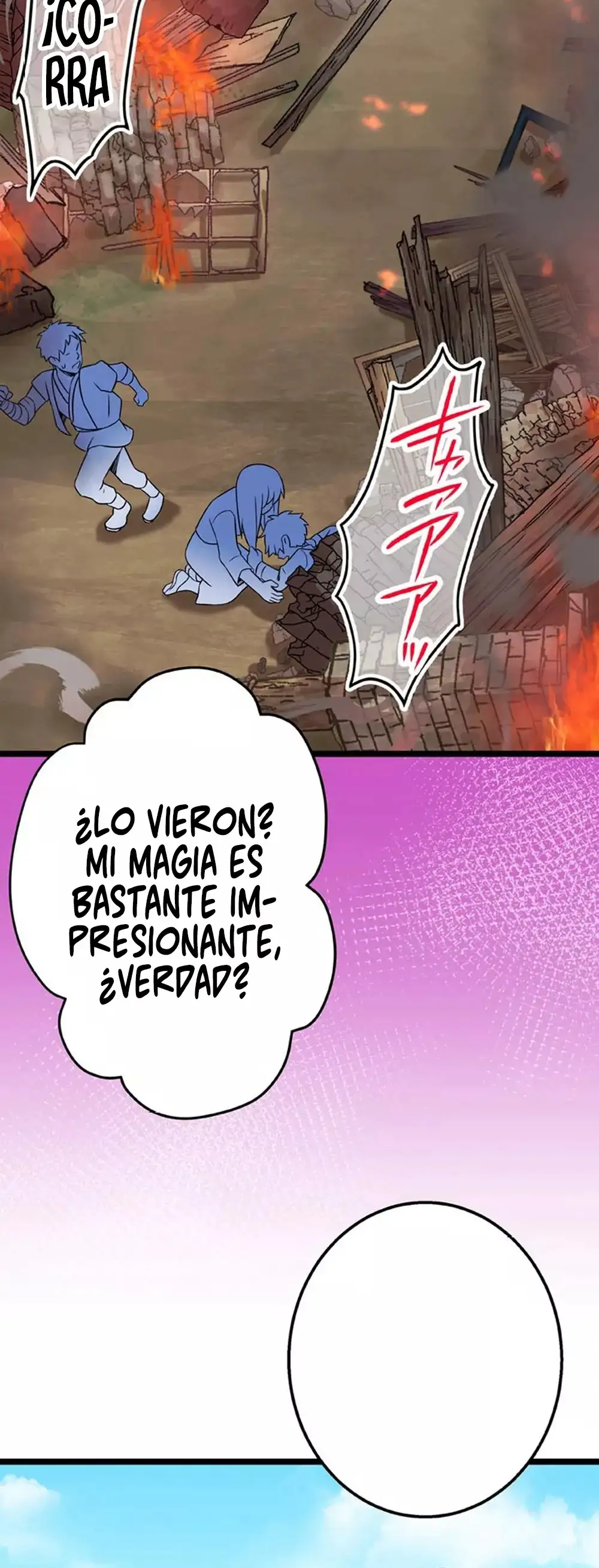 Un Niño Criado Por un Rey Demonio y un Rey Dragon Parece Tener una Vida Escolar Inigualable - Capítulo 54 - Página 35 - LectorTMOo
