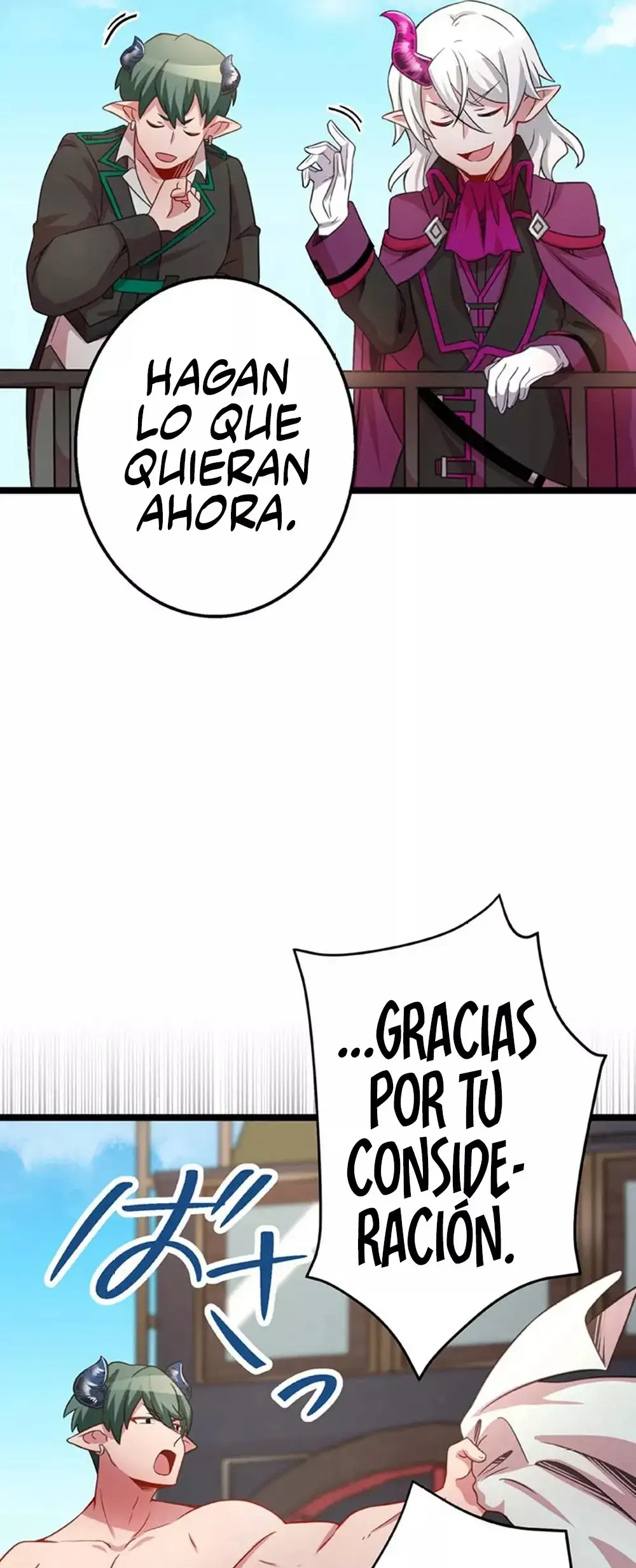 Un Niño Criado Por un Rey Demonio y un Rey Dragon Parece Tener una Vida Escolar Inigualable - Capítulo 54 - Página 36 - LectorTMOo