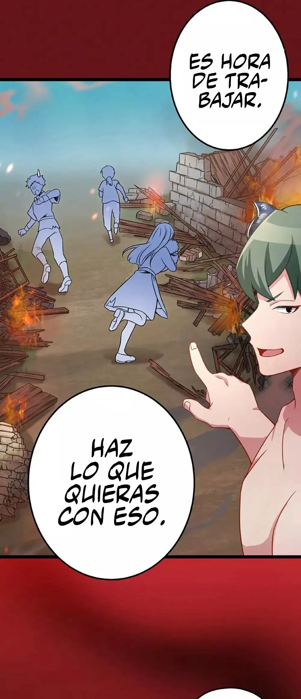 Un Niño Criado Por un Rey Demonio y un Rey Dragon Parece Tener una Vida Escolar Inigualable - Capítulo 54 - Página 39 - LectorTMOo