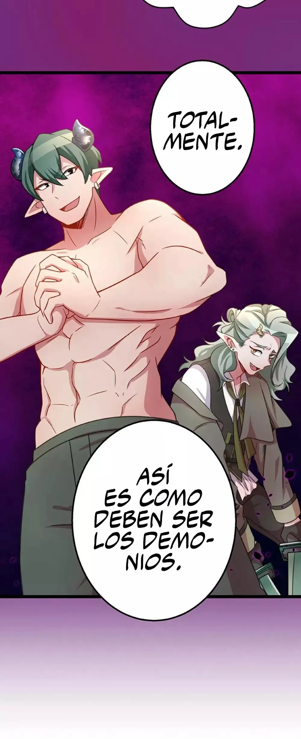Un Niño Criado Por un Rey Demonio y un Rey Dragon Parece Tener una Vida Escolar Inigualable - Capítulo 54 - Página 43 - LectorTMOo