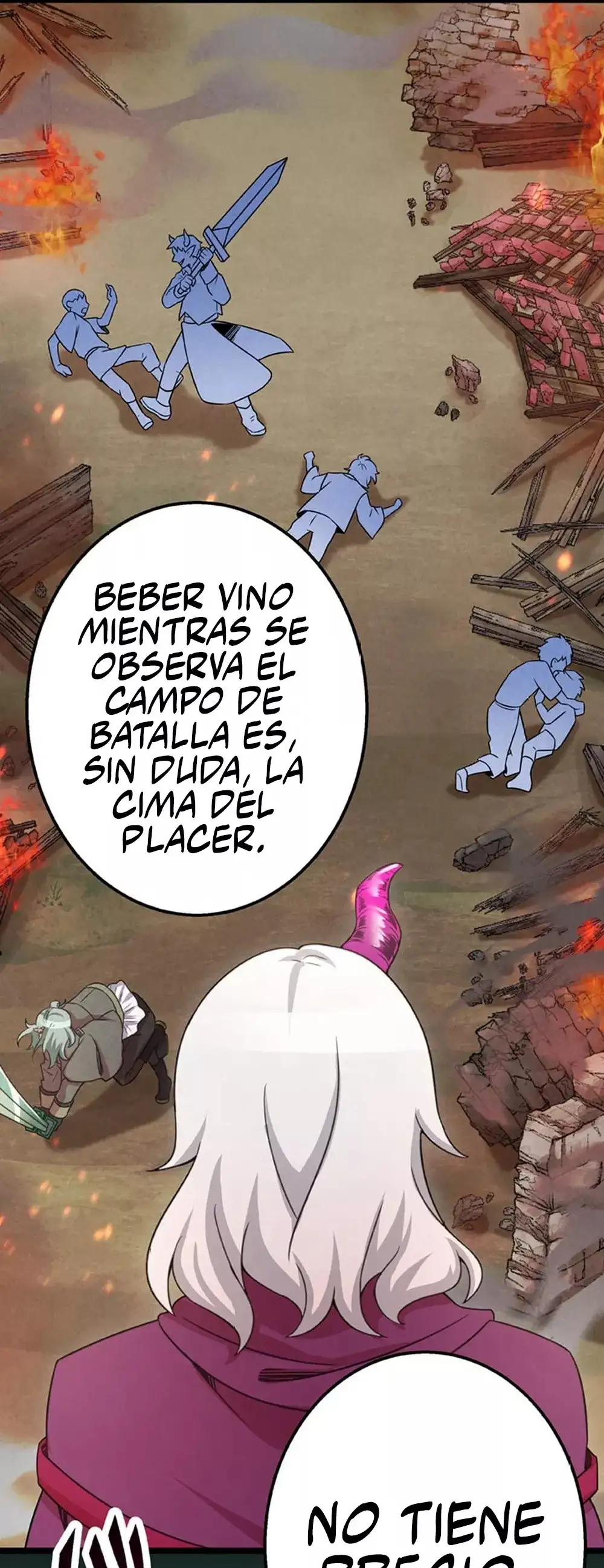 Un Niño Criado Por un Rey Demonio y un Rey Dragon Parece Tener una Vida Escolar Inigualable - Capítulo 54 - Página 47 - LectorTMOo