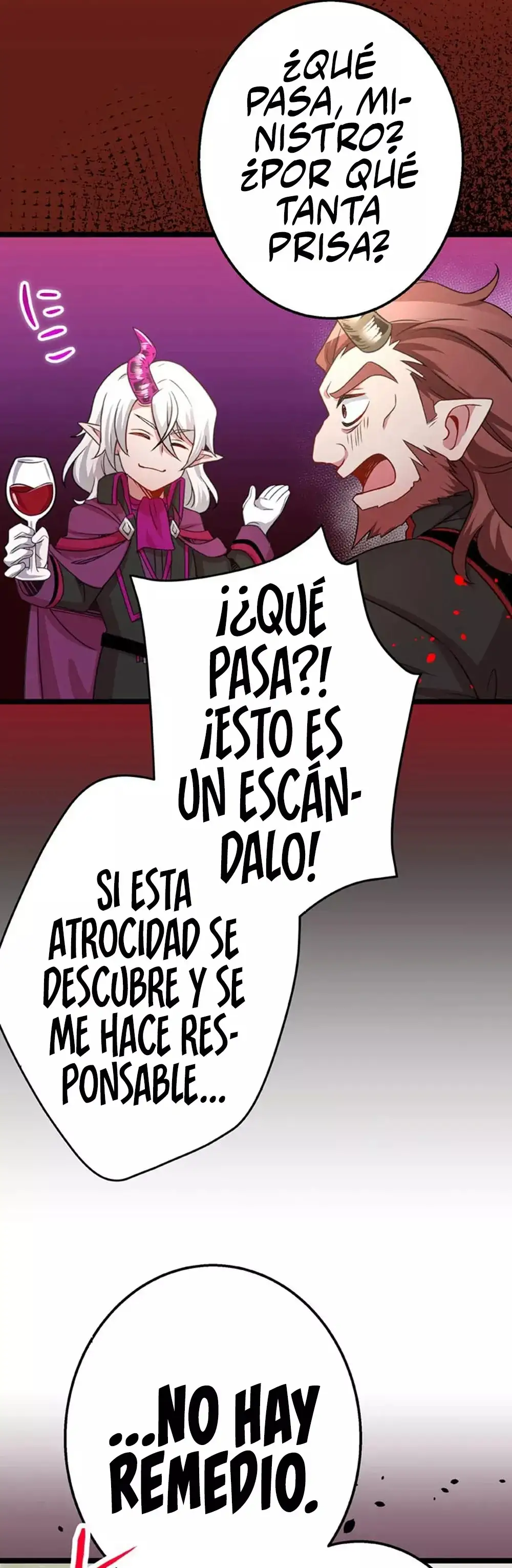 Un Niño Criado Por un Rey Demonio y un Rey Dragon Parece Tener una Vida Escolar Inigualable - Capítulo 54 - Página 50 - LectorTMOo