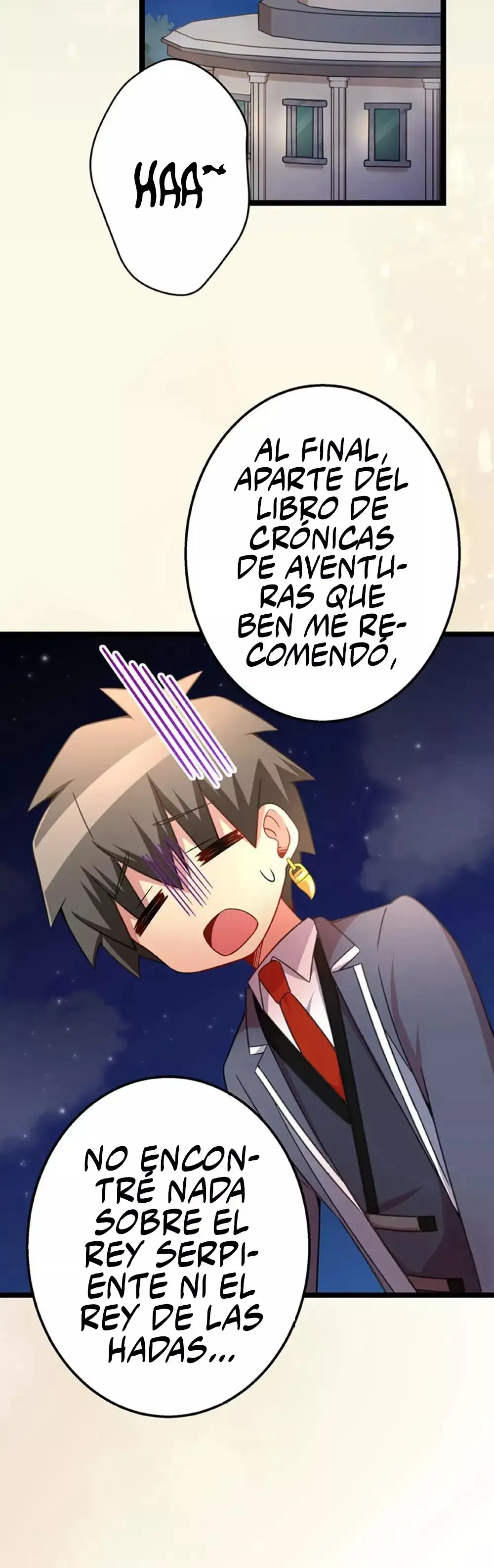 Un Niño Criado Por un Rey Demonio y un Rey Dragon Parece Tener una Vida Escolar Inigualable - Capítulo 55 - Página 5 - LectorTMOo