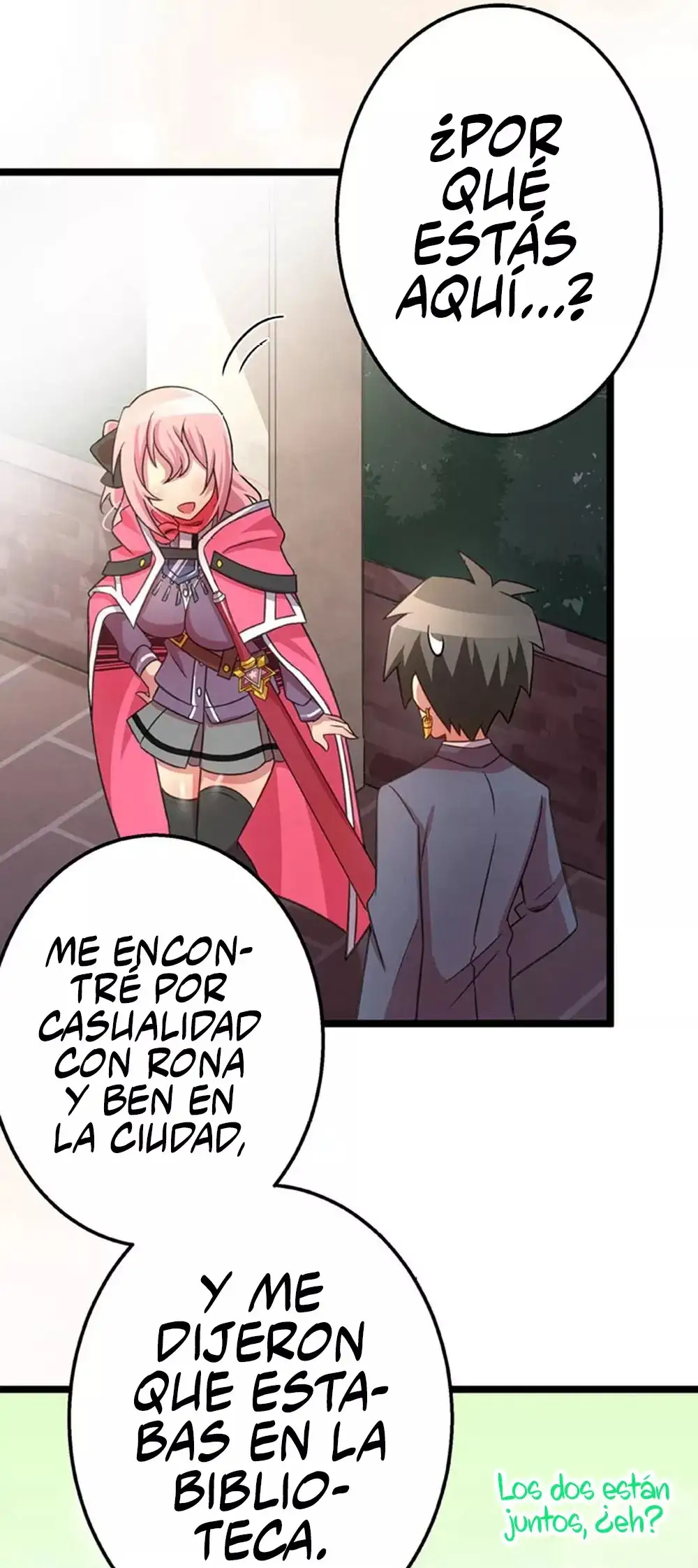 Un Niño Criado Por un Rey Demonio y un Rey Dragon Parece Tener una Vida Escolar Inigualable - Capítulo 55 - Página 8 - LectorTMOo