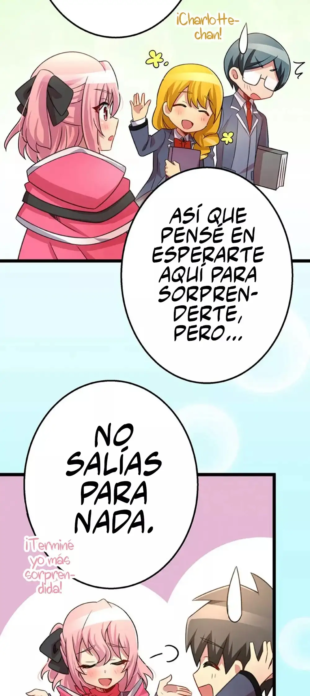 Un Niño Criado Por un Rey Demonio y un Rey Dragon Parece Tener una Vida Escolar Inigualable - Capítulo 55 - Página 9 - LectorTMOo