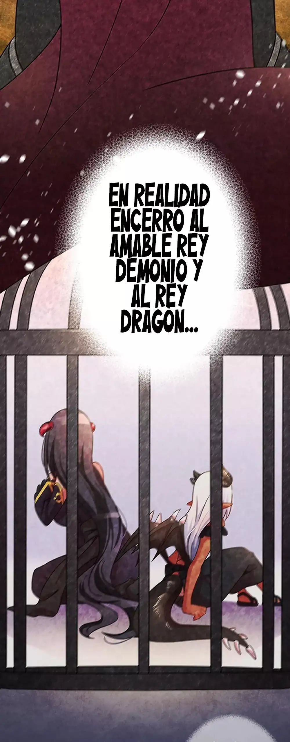 Un Niño Criado Por un Rey Demonio y un Rey Dragon Parece Tener una Vida Escolar Inigualable - Capítulo 55 - Página 16 - LectorTMOo