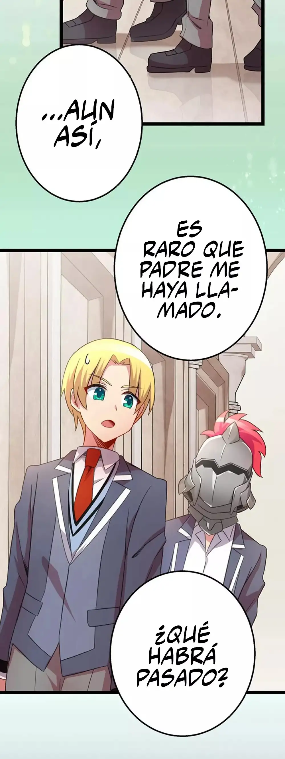 Un Niño Criado Por un Rey Demonio y un Rey Dragon Parece Tener una Vida Escolar Inigualable - Capítulo 55 - Página 31 - LectorTMOo