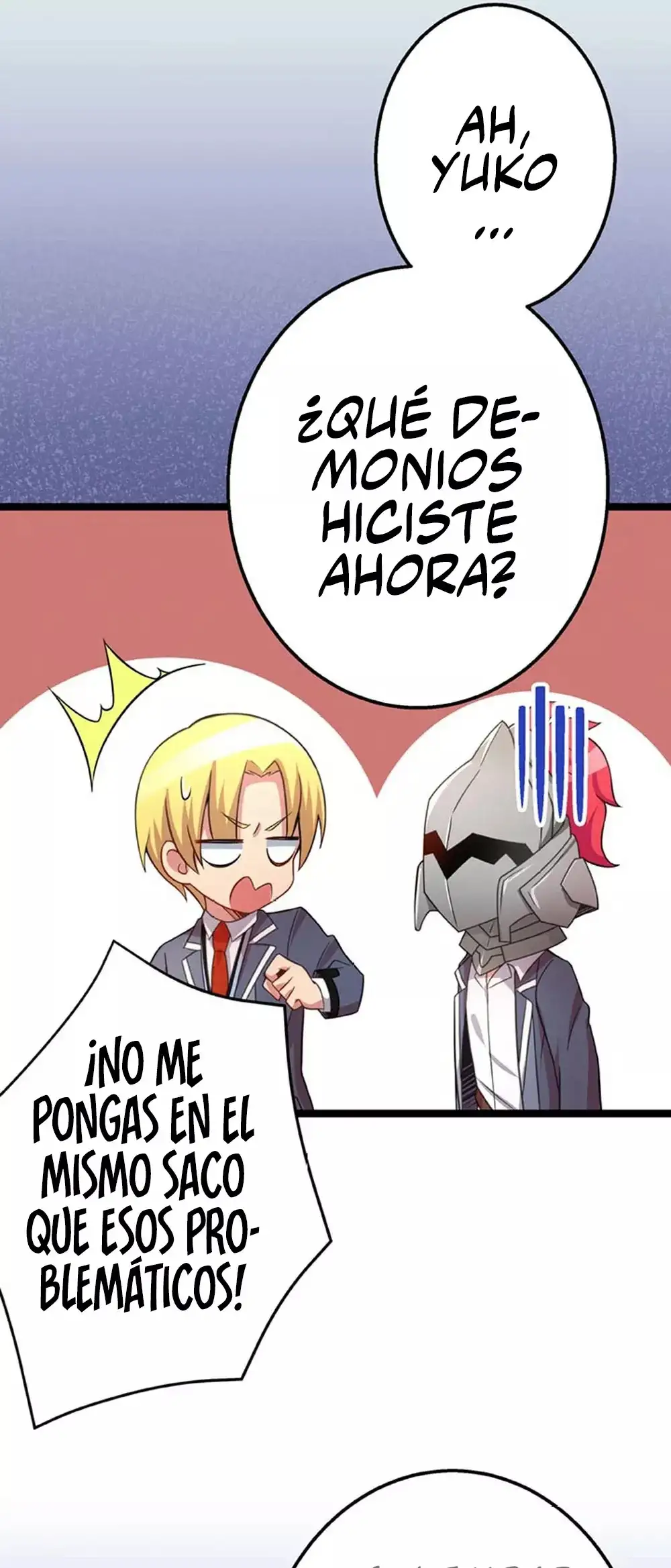 Un Niño Criado Por un Rey Demonio y un Rey Dragon Parece Tener una Vida Escolar Inigualable - Capítulo 55 - Página 32 - LectorTMOo