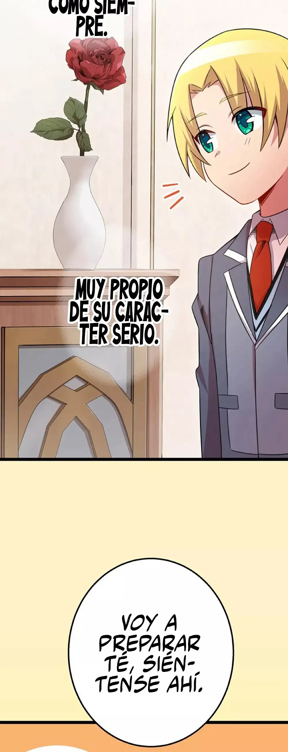 Un Niño Criado Por un Rey Demonio y un Rey Dragon Parece Tener una Vida Escolar Inigualable - Capítulo 55 - Página 37 - LectorTMOo
