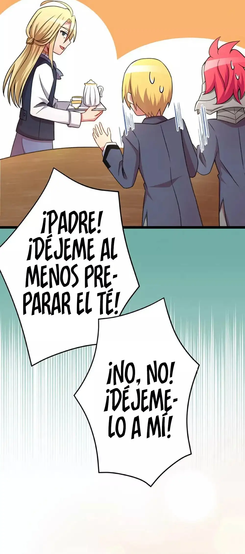 Un Niño Criado Por un Rey Demonio y un Rey Dragon Parece Tener una Vida Escolar Inigualable - Capítulo 55 - Página 38 - LectorTMOo