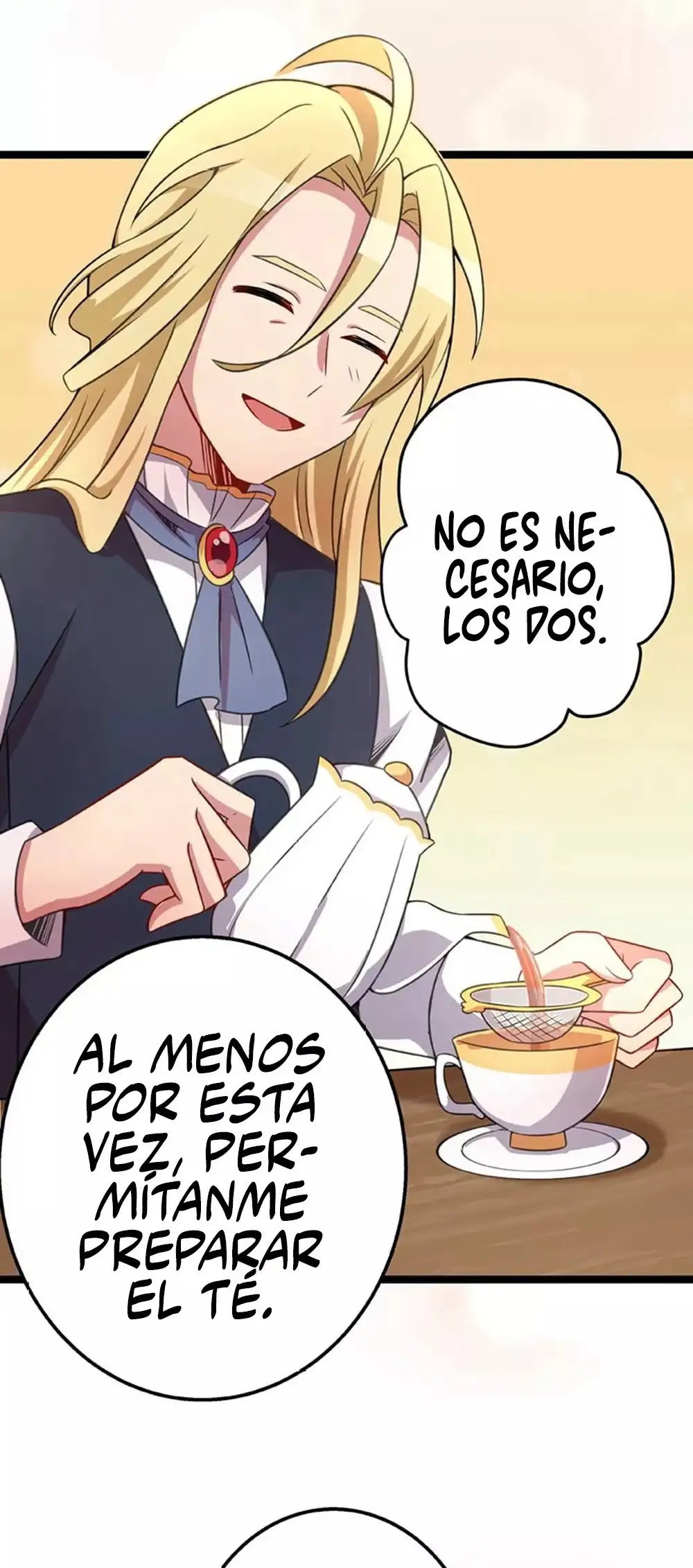 Un Niño Criado Por un Rey Demonio y un Rey Dragon Parece Tener una Vida Escolar Inigualable - Capítulo 55 - Página 39 - LectorTMOo
