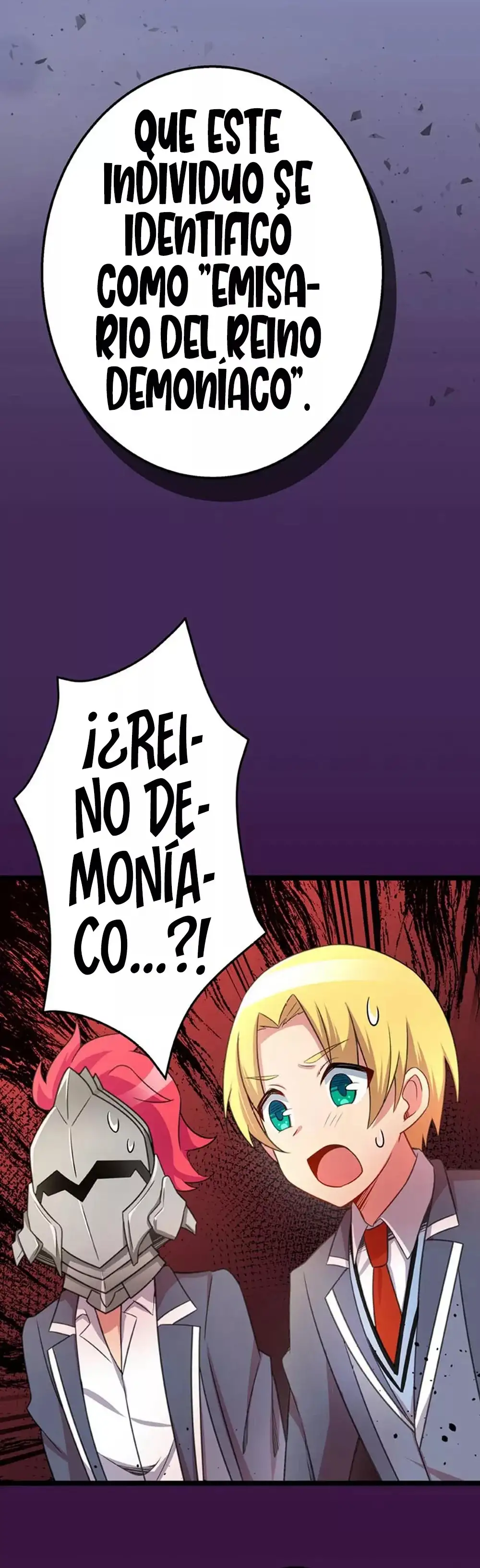 Un Niño Criado Por un Rey Demonio y un Rey Dragon Parece Tener una Vida Escolar Inigualable - Capítulo 55 - Página 44 - LectorTMOo