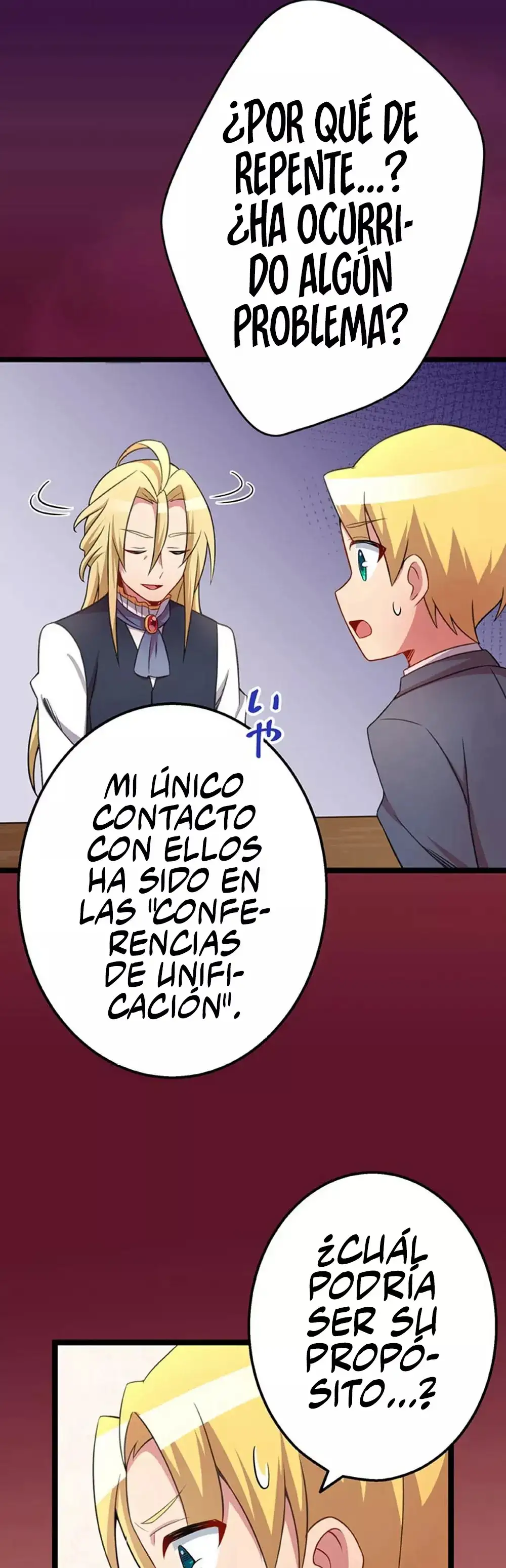 Un Niño Criado Por un Rey Demonio y un Rey Dragon Parece Tener una Vida Escolar Inigualable - Capítulo 55 - Página 45 - LectorTMOo
