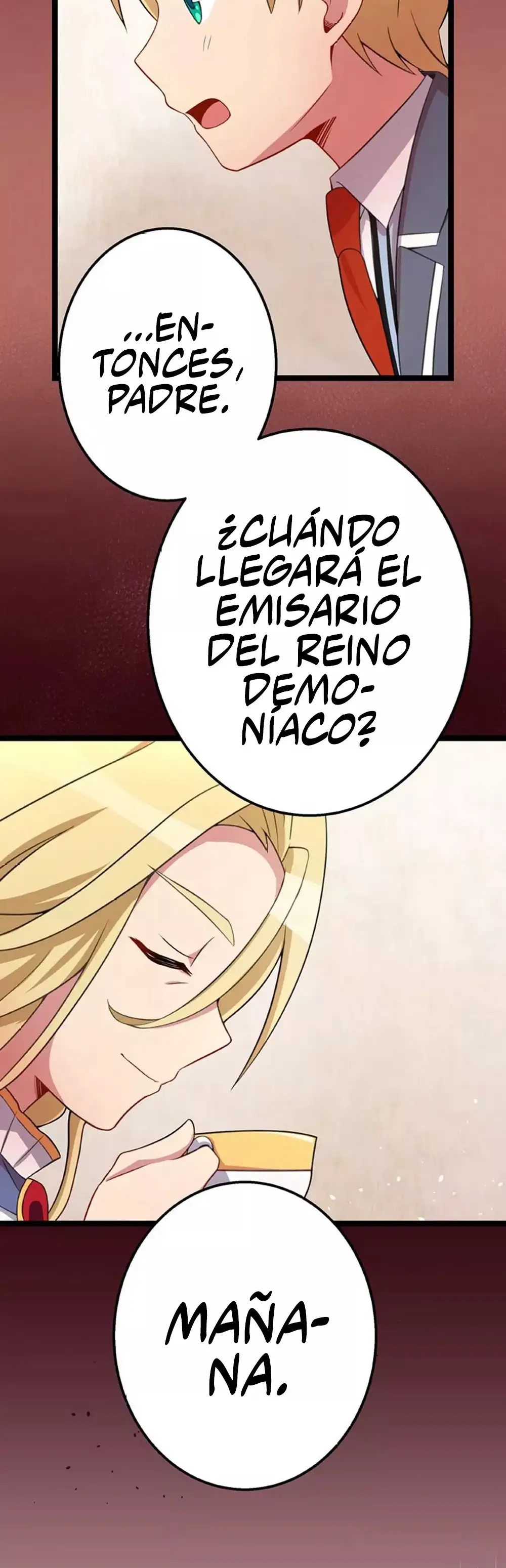 Un Niño Criado Por un Rey Demonio y un Rey Dragon Parece Tener una Vida Escolar Inigualable - Capítulo 55 - Página 46 - LectorTMOo