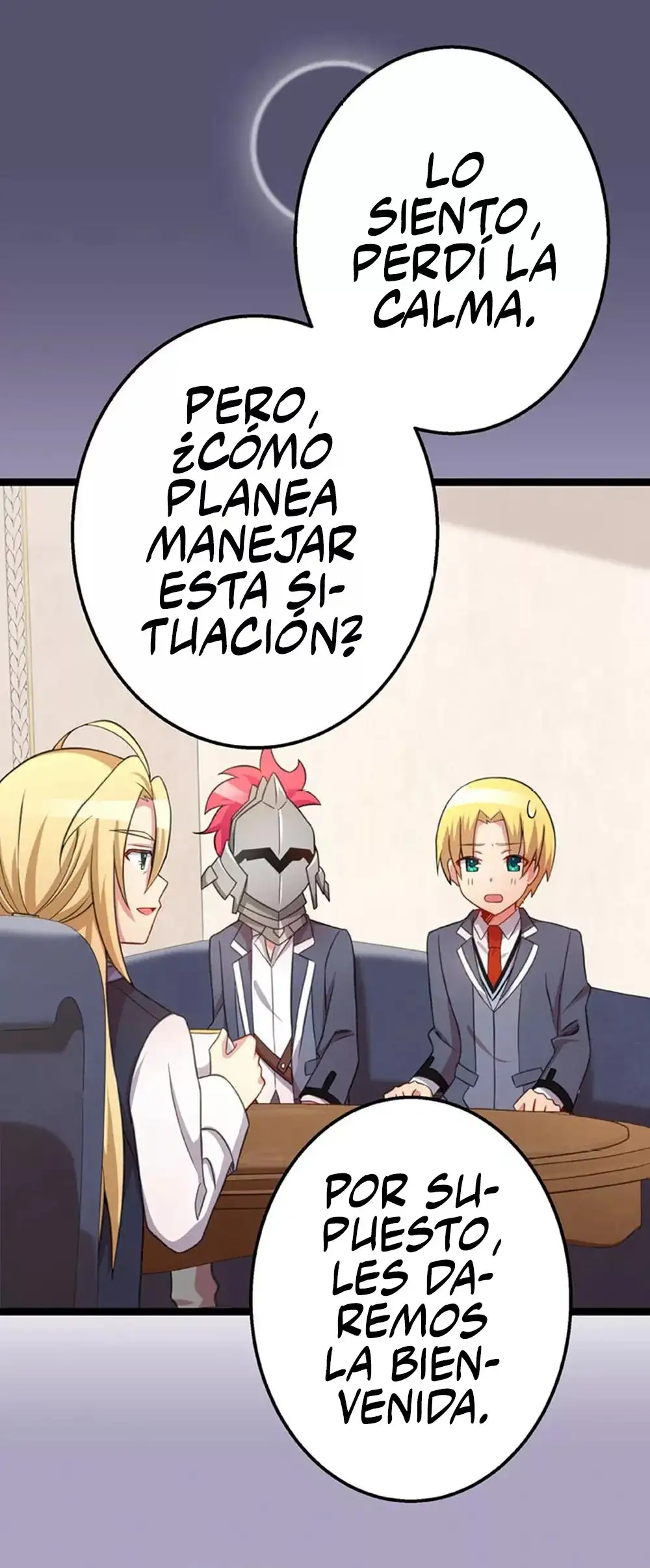Un Niño Criado Por un Rey Demonio y un Rey Dragon Parece Tener una Vida Escolar Inigualable - Capítulo 55 - Página 49 - LectorTMOo