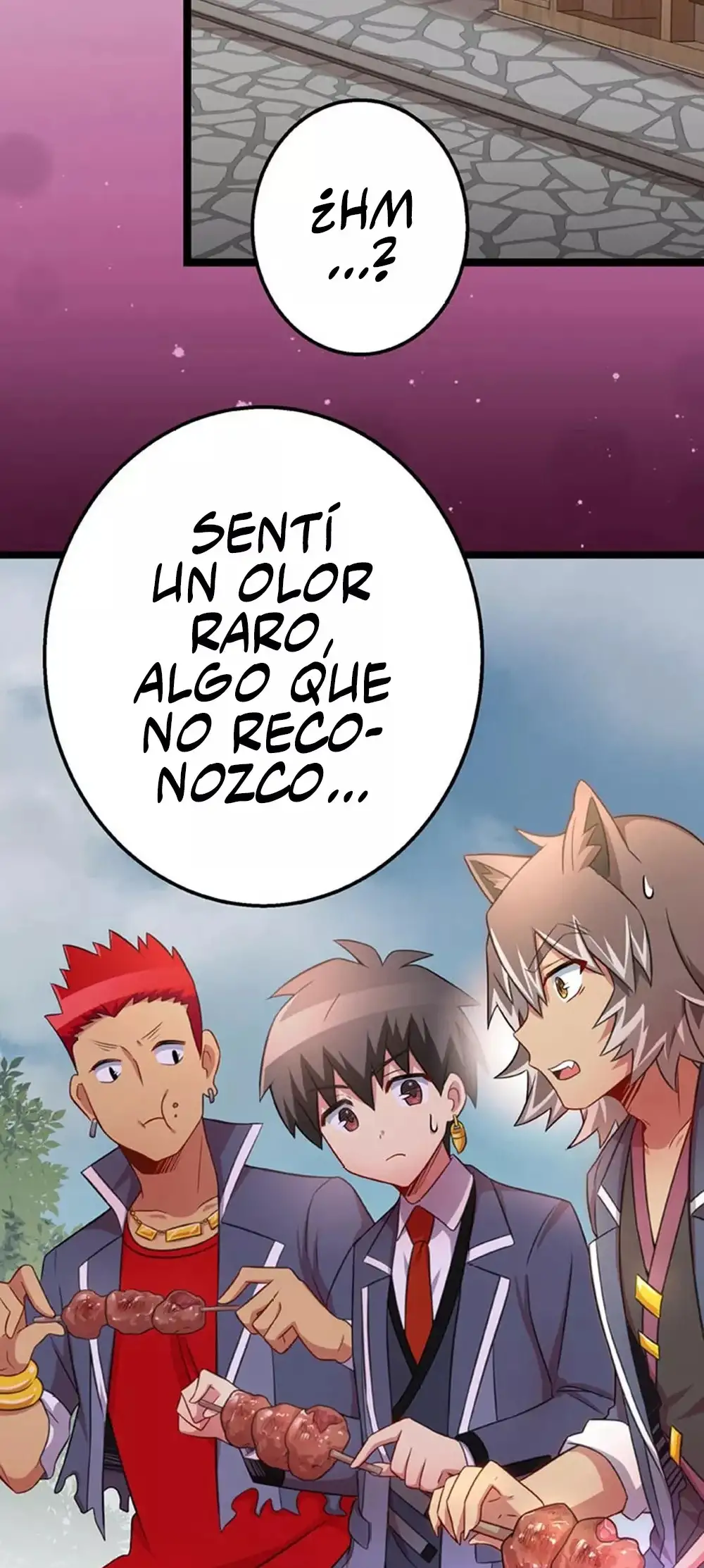 Un Niño Criado Por un Rey Demonio y un Rey Dragon Parece Tener una Vida Escolar Inigualable - Capítulo 58 - Página 5 - LectorTMOo
