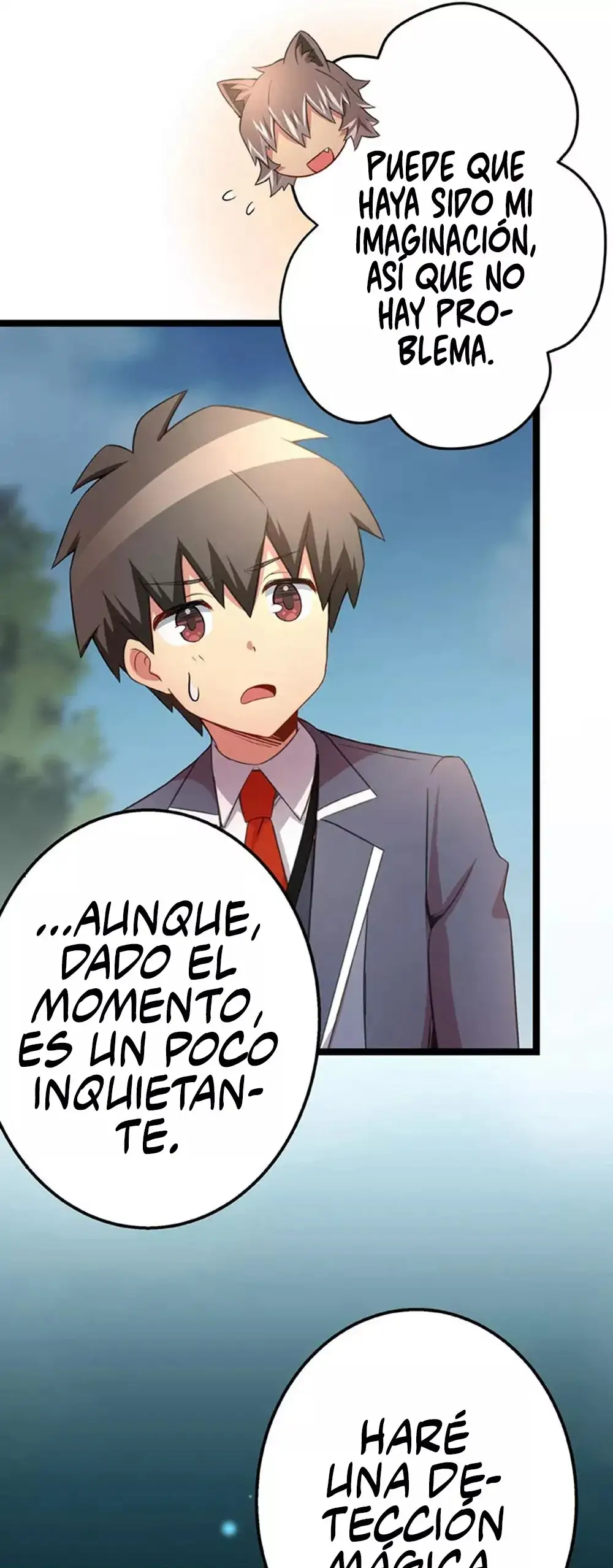 Un Niño Criado Por un Rey Demonio y un Rey Dragon Parece Tener una Vida Escolar Inigualable - Capítulo 58 - Página 7 - LectorTMOo