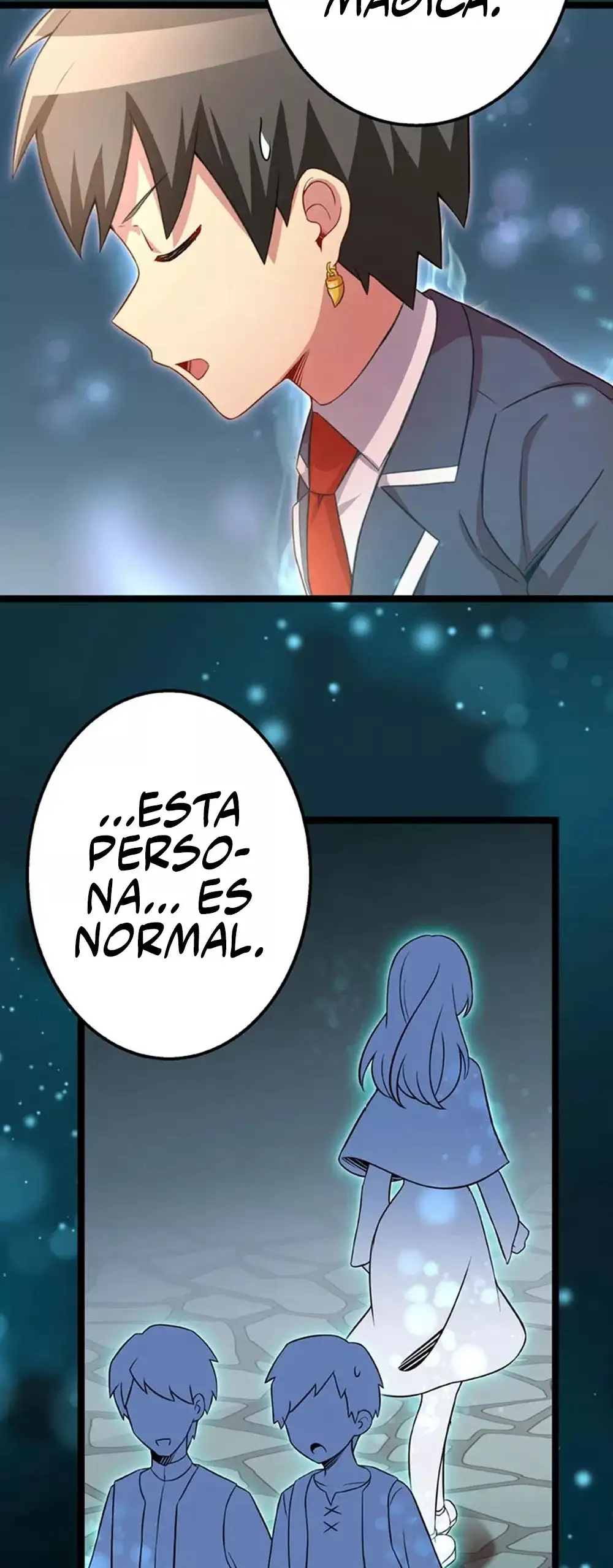 Un Niño Criado Por un Rey Demonio y un Rey Dragon Parece Tener una Vida Escolar Inigualable - Capítulo 58 - Página 8 - LectorTMOo