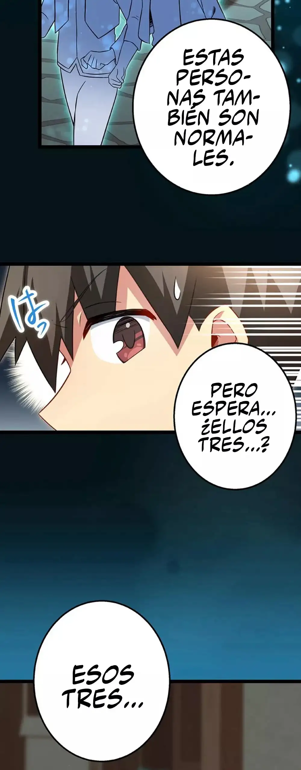 Un Niño Criado Por un Rey Demonio y un Rey Dragon Parece Tener una Vida Escolar Inigualable - Capítulo 58 - Página 9 - LectorTMOo
